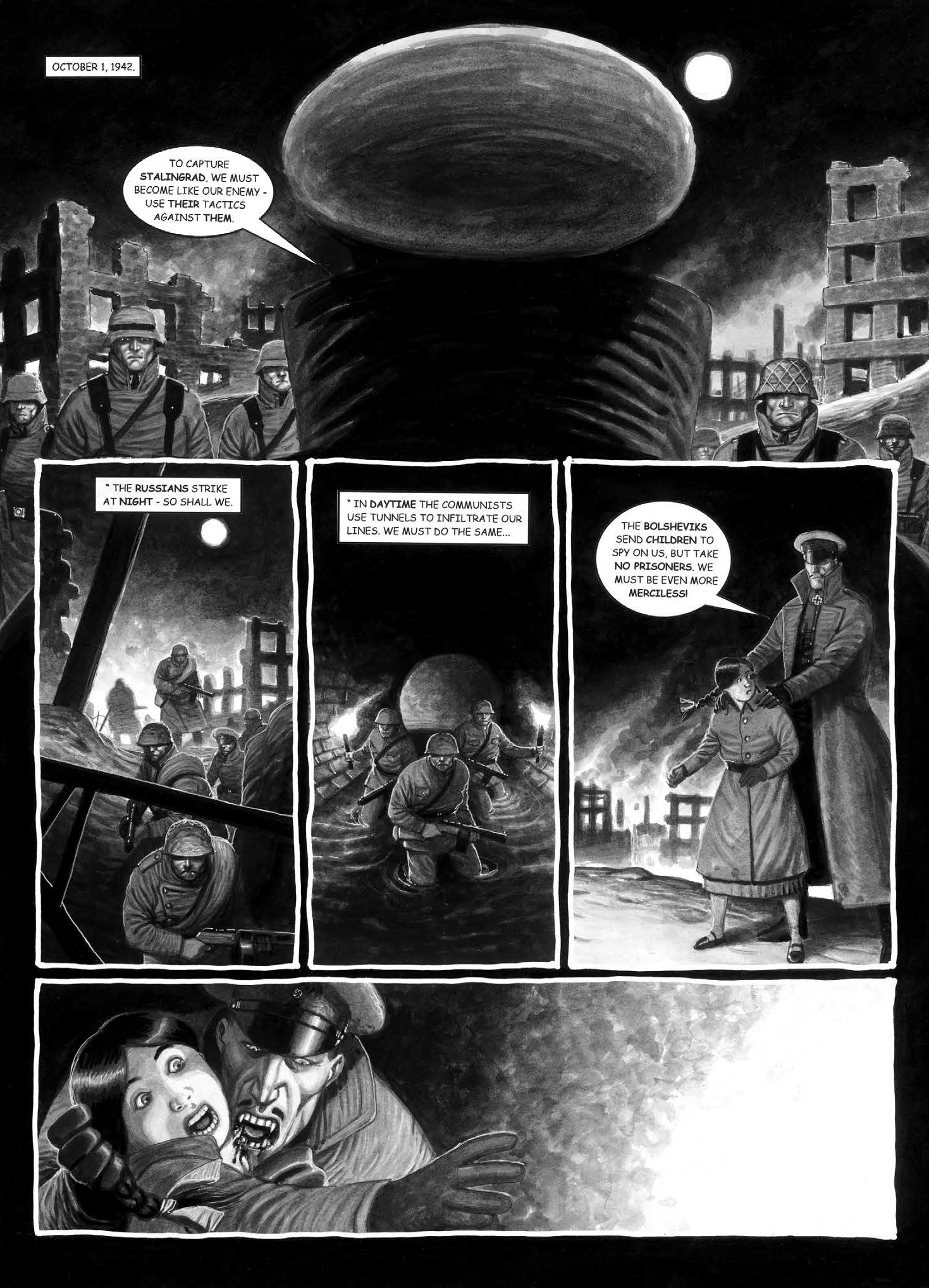 Read online Fiends of the Eastern Front comic -  Issue # TPB - 64