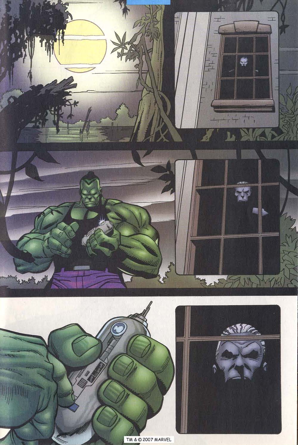 Read online The Incredible Hulk (2000) comic -  Issue #16 - 33