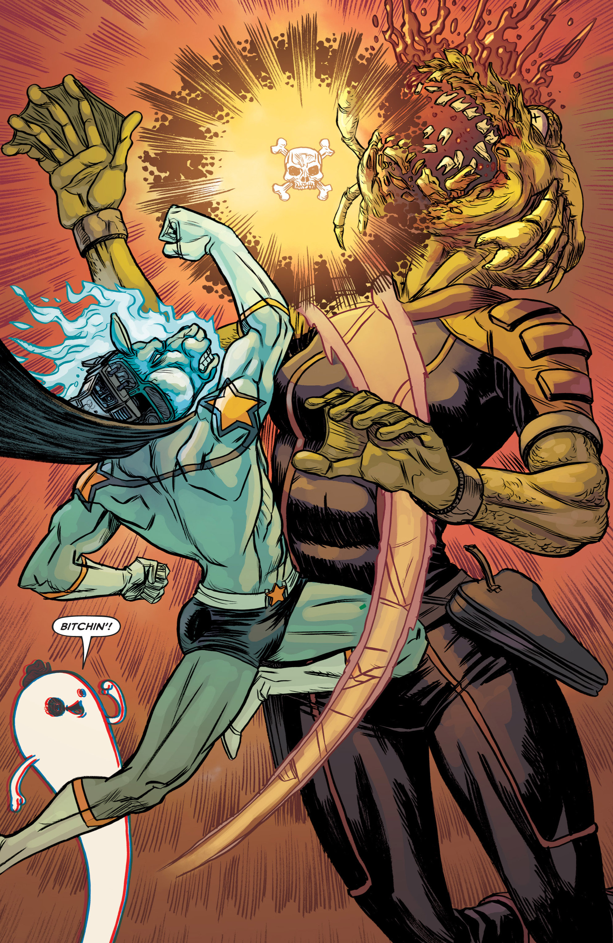 Read online God Hates Astronauts comic -  Issue #5 - 19