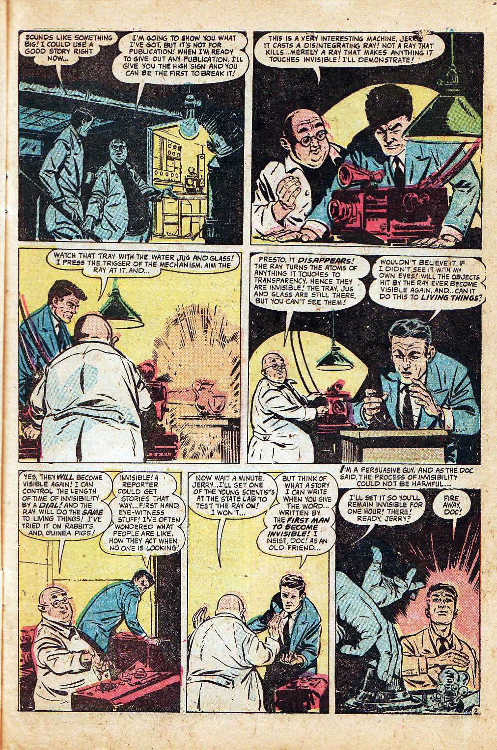 Marvel Tales (1949) 154 Page 8