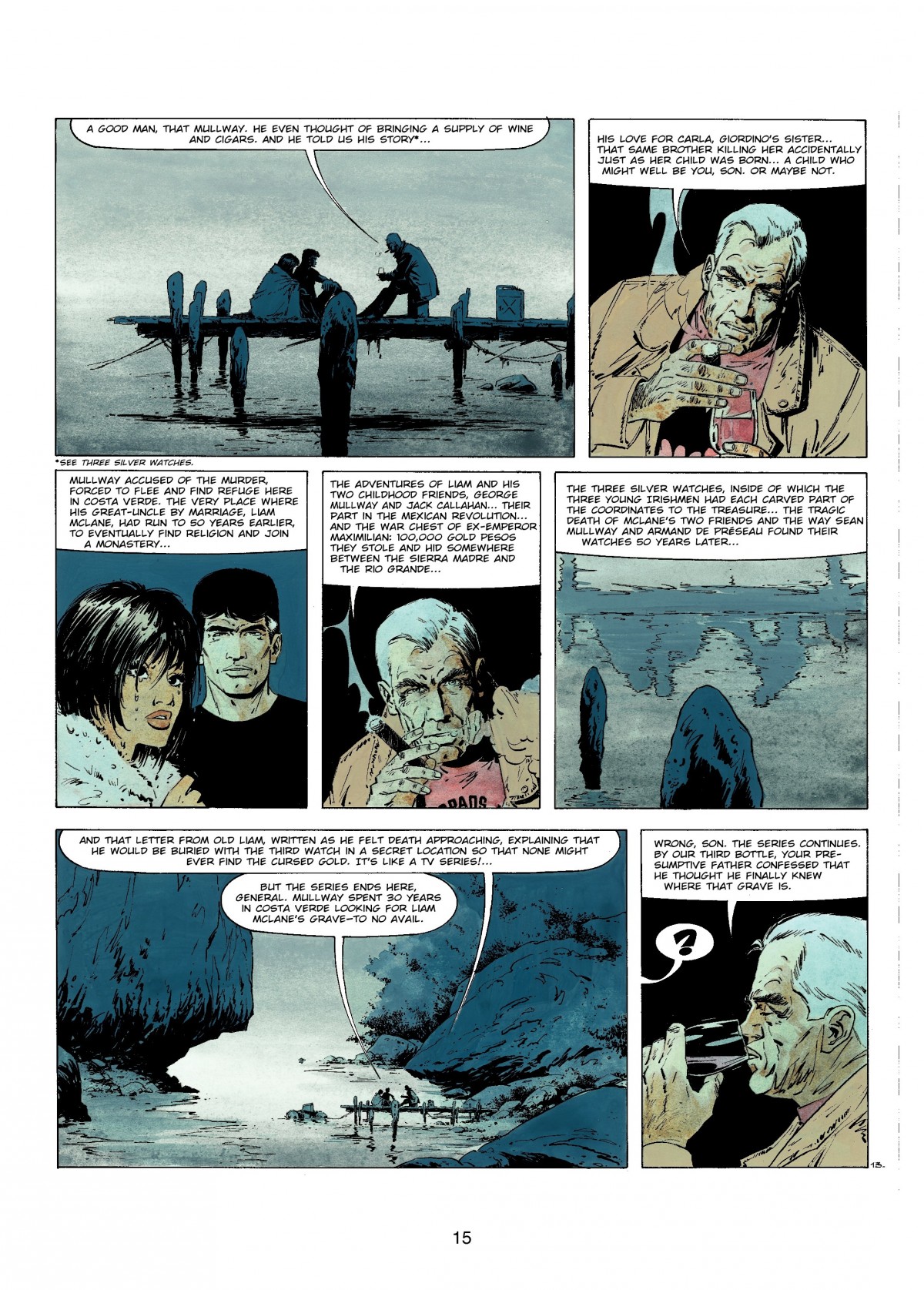 Read online XIII comic -  Issue #15 - 15