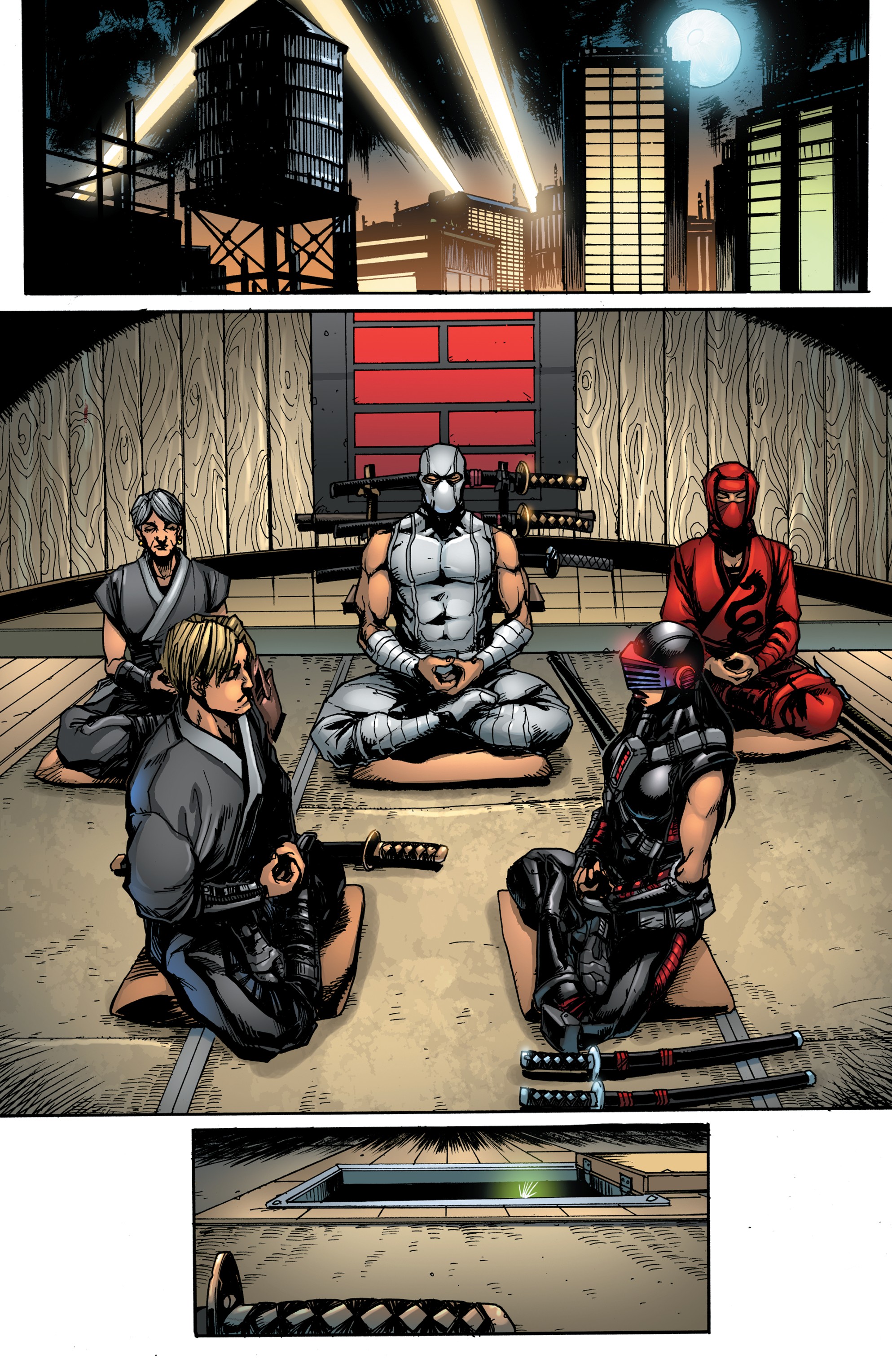 Read online G.I. Joe: A Real American Hero: Yearbook 2019 comic -  Issue # Full - 10