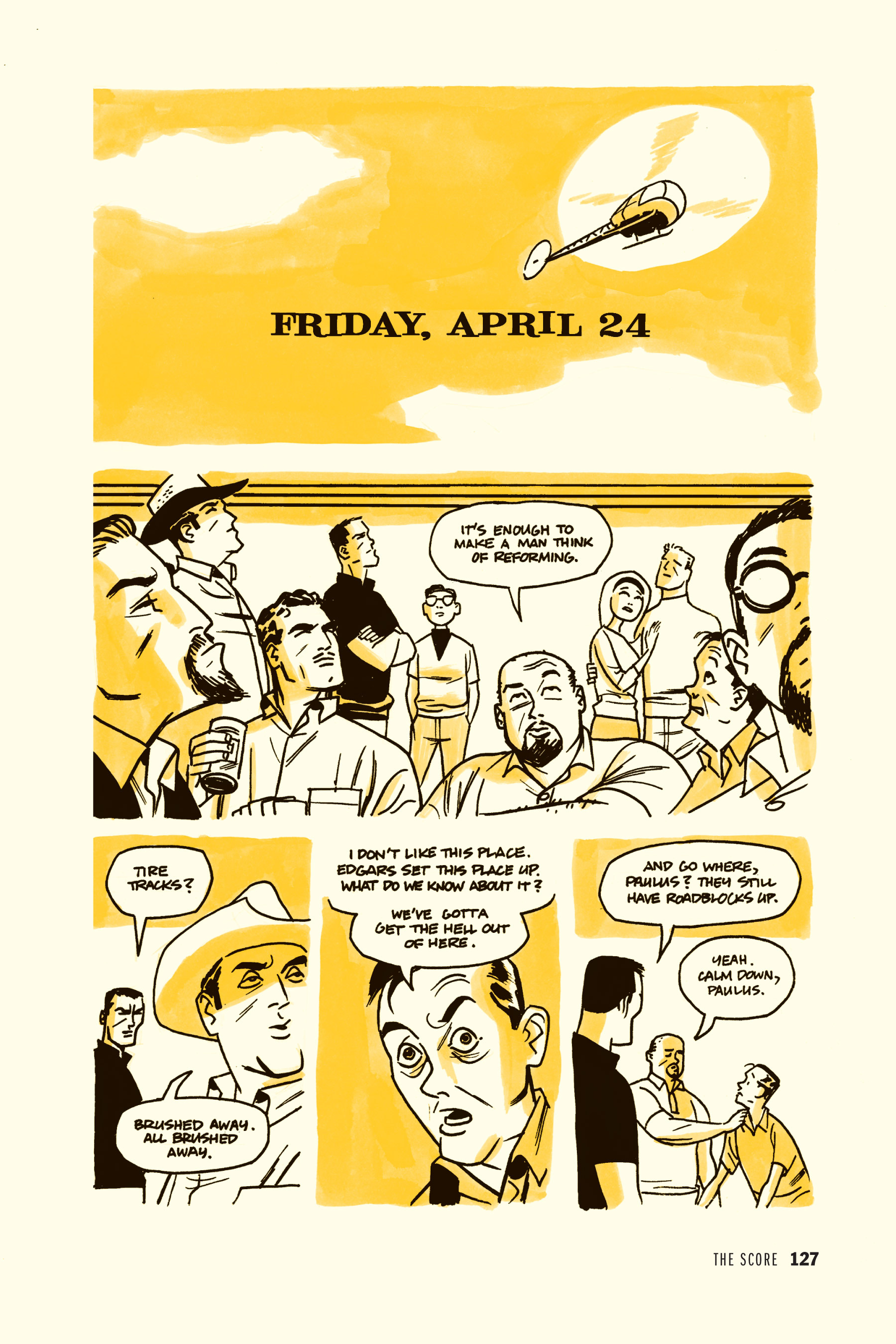 Read online Richard Stark's Parker comic -  Issue #3 - 124