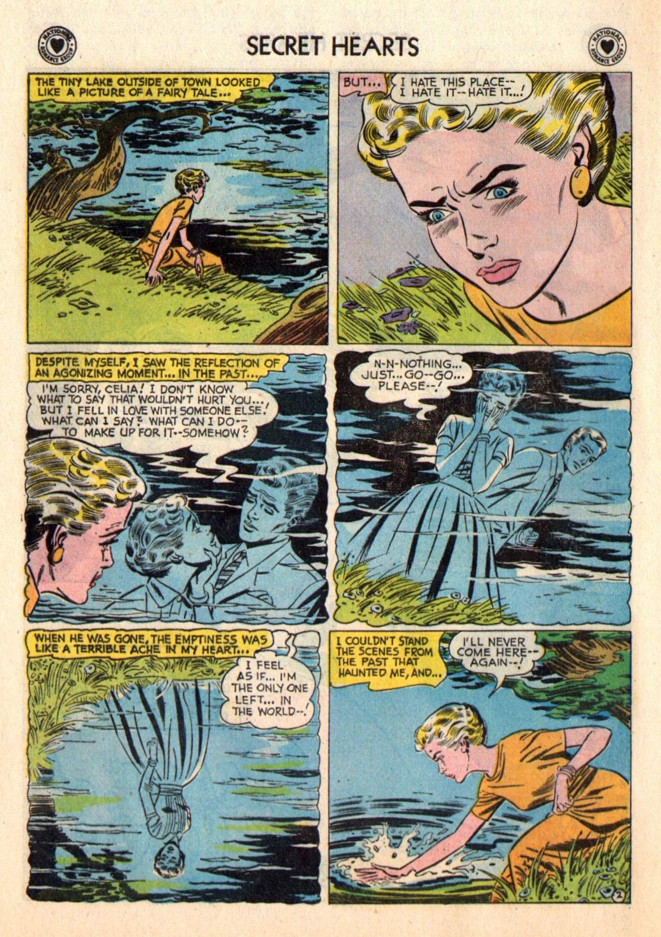 Read online Secret Hearts comic -  Issue #48 - 28