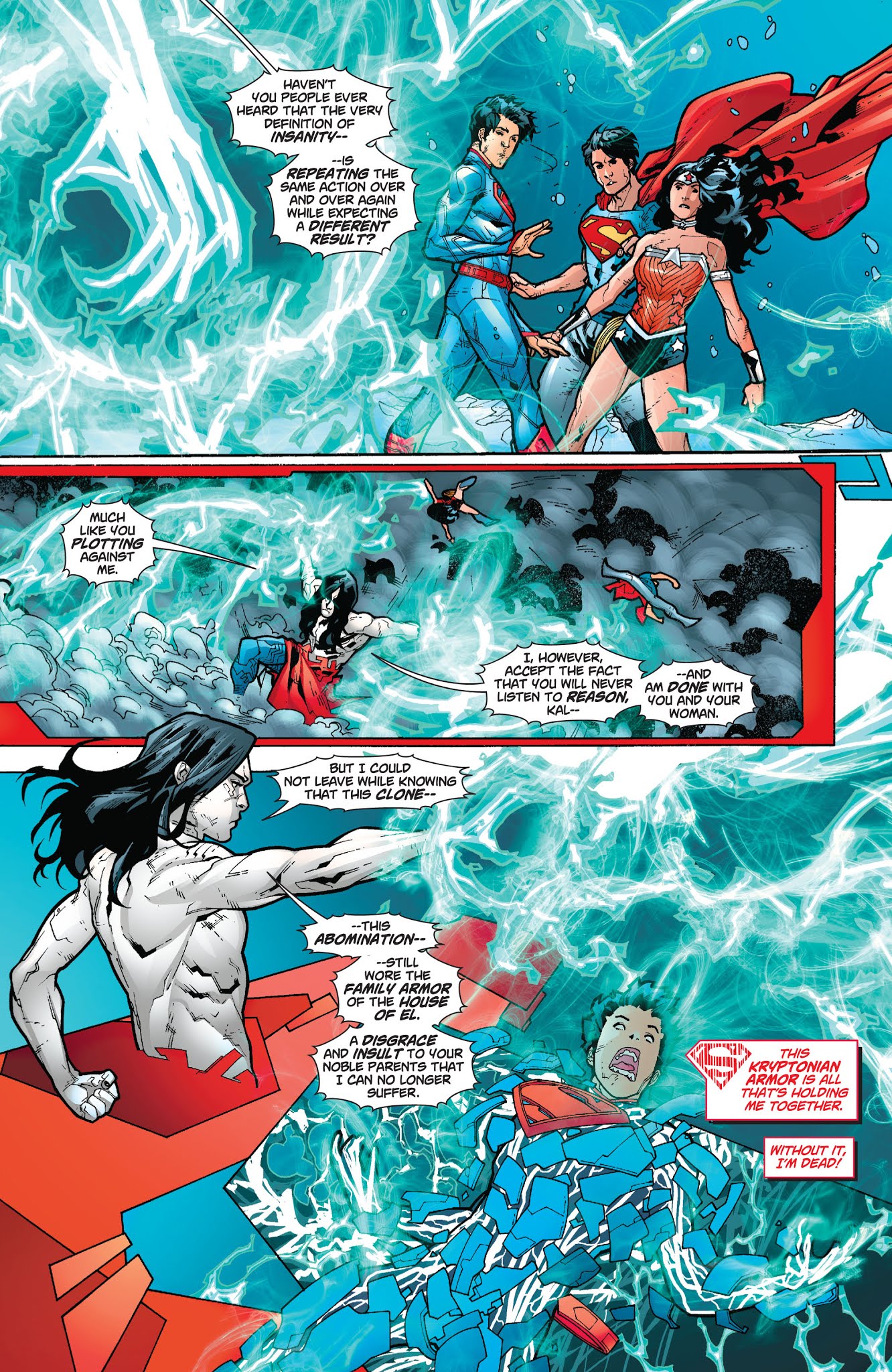 Read online Superman: H'el on Earth comic -  Issue # TPB (Part 3) - 42