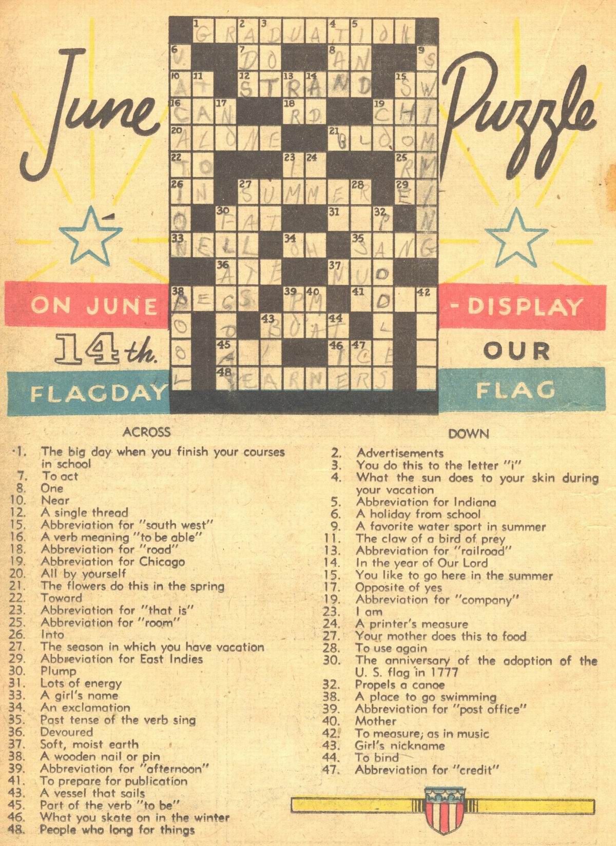 Read online Walt Disney's Comics and Stories comic -  Issue #9 - 32