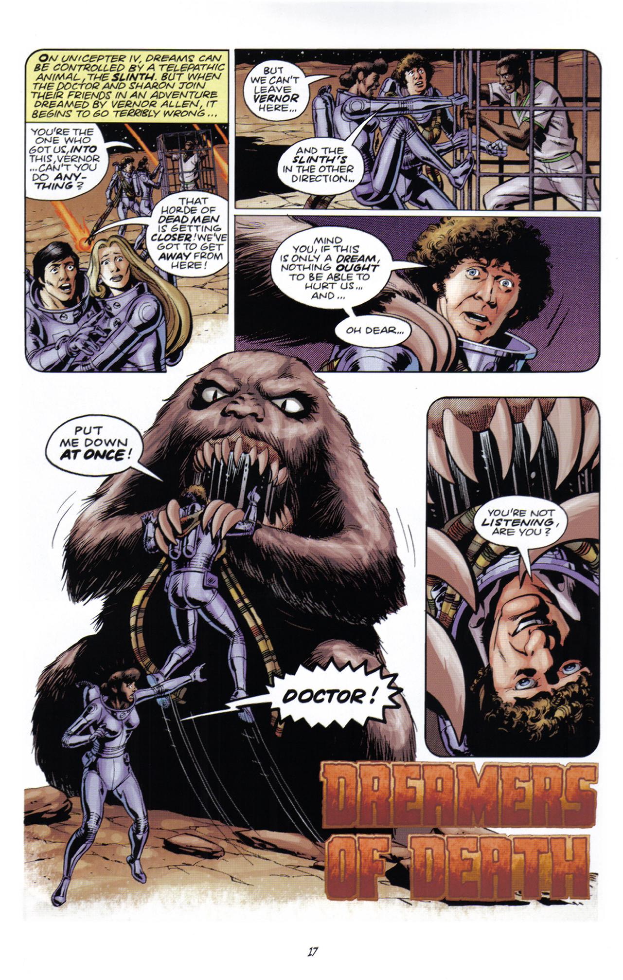 Read online Doctor Who Classics comic -  Issue #10 - 19