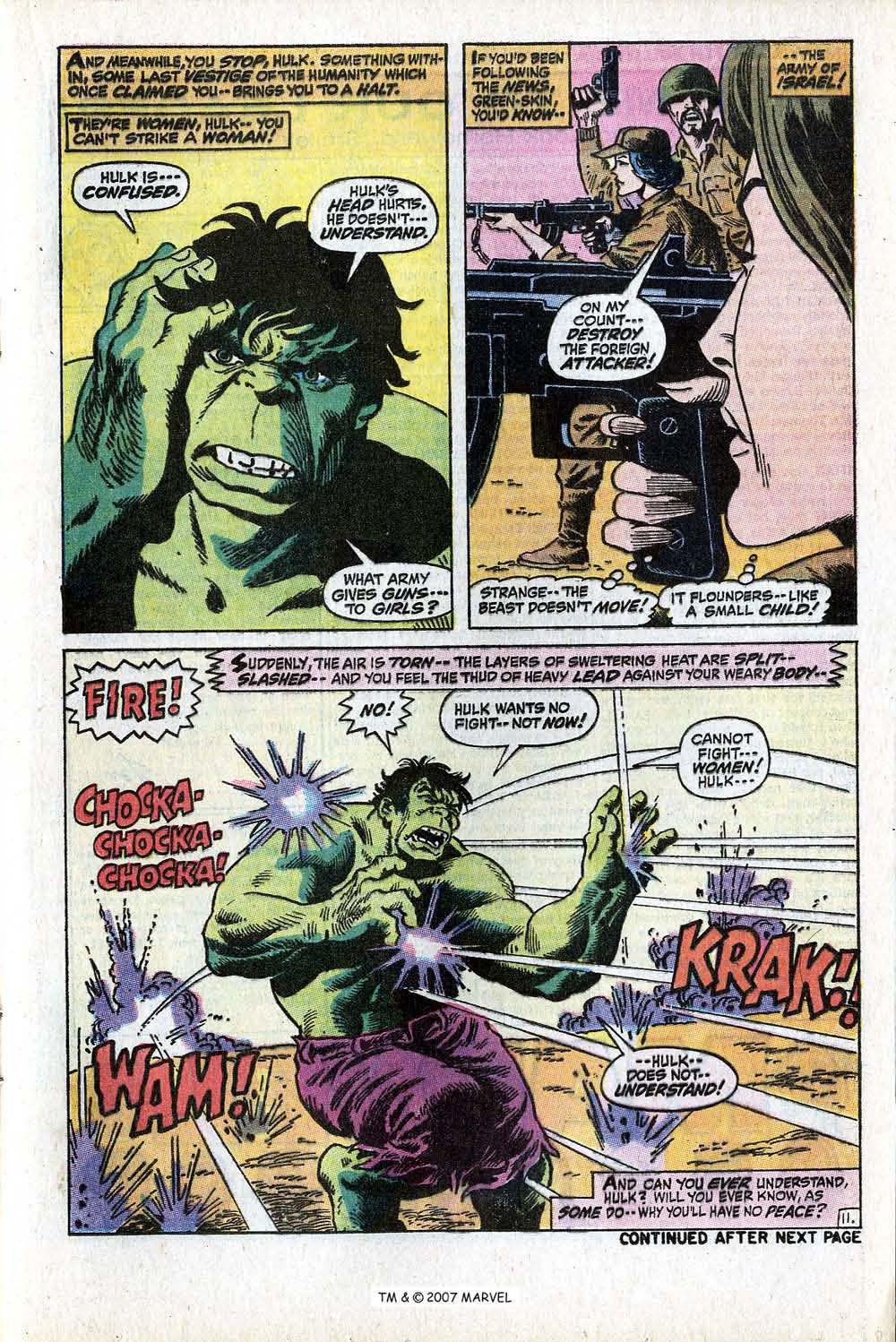 Read online The Incredible Hulk (1968) comic -  Issue #146 - 17