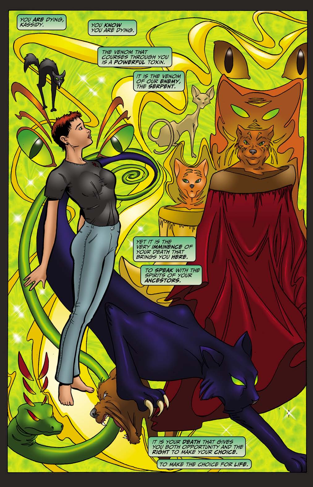 Read online Tales Of The Champions Presents comic -  Issue #3 - 22