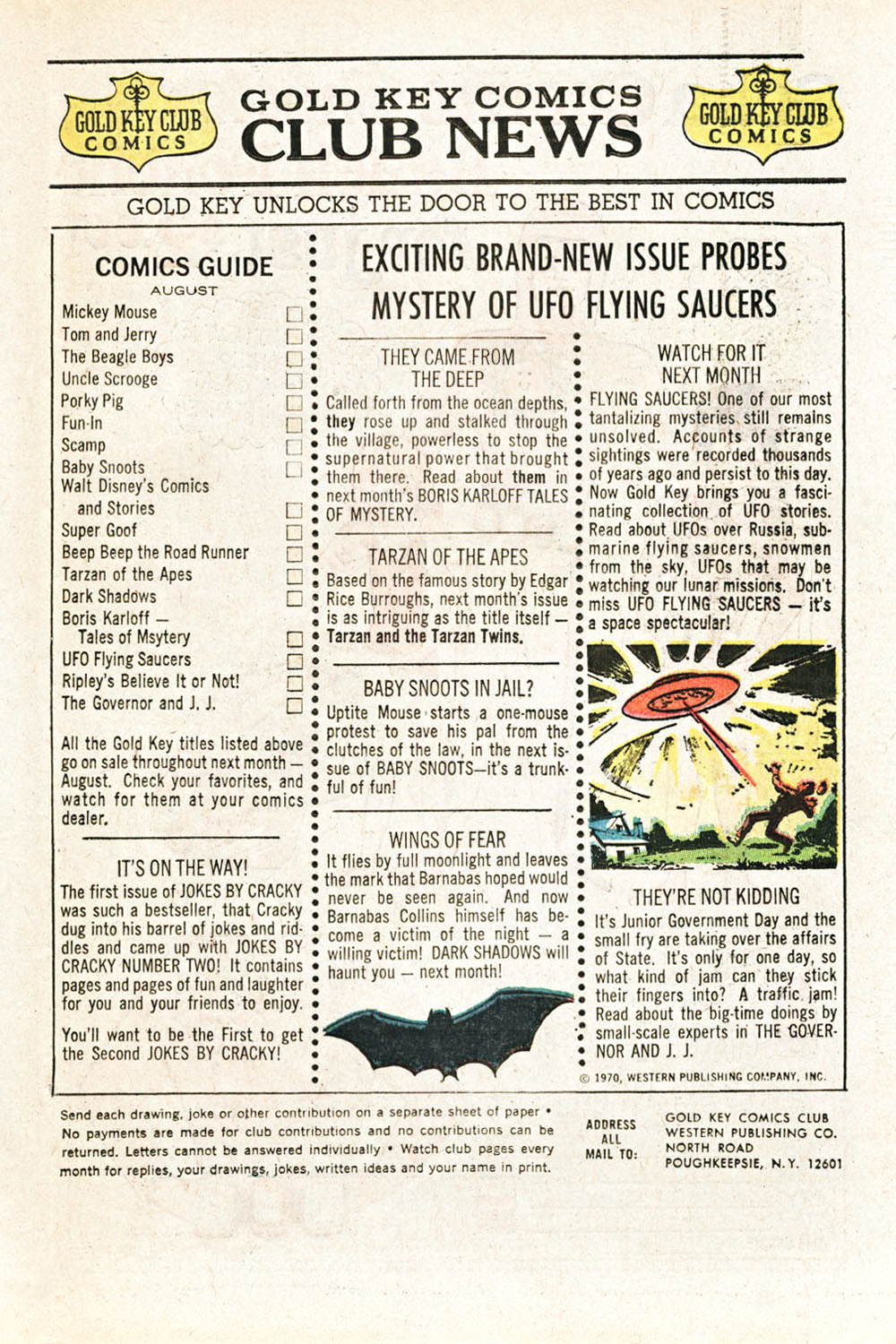 Read online Moby Duck comic -  Issue #11 - 19