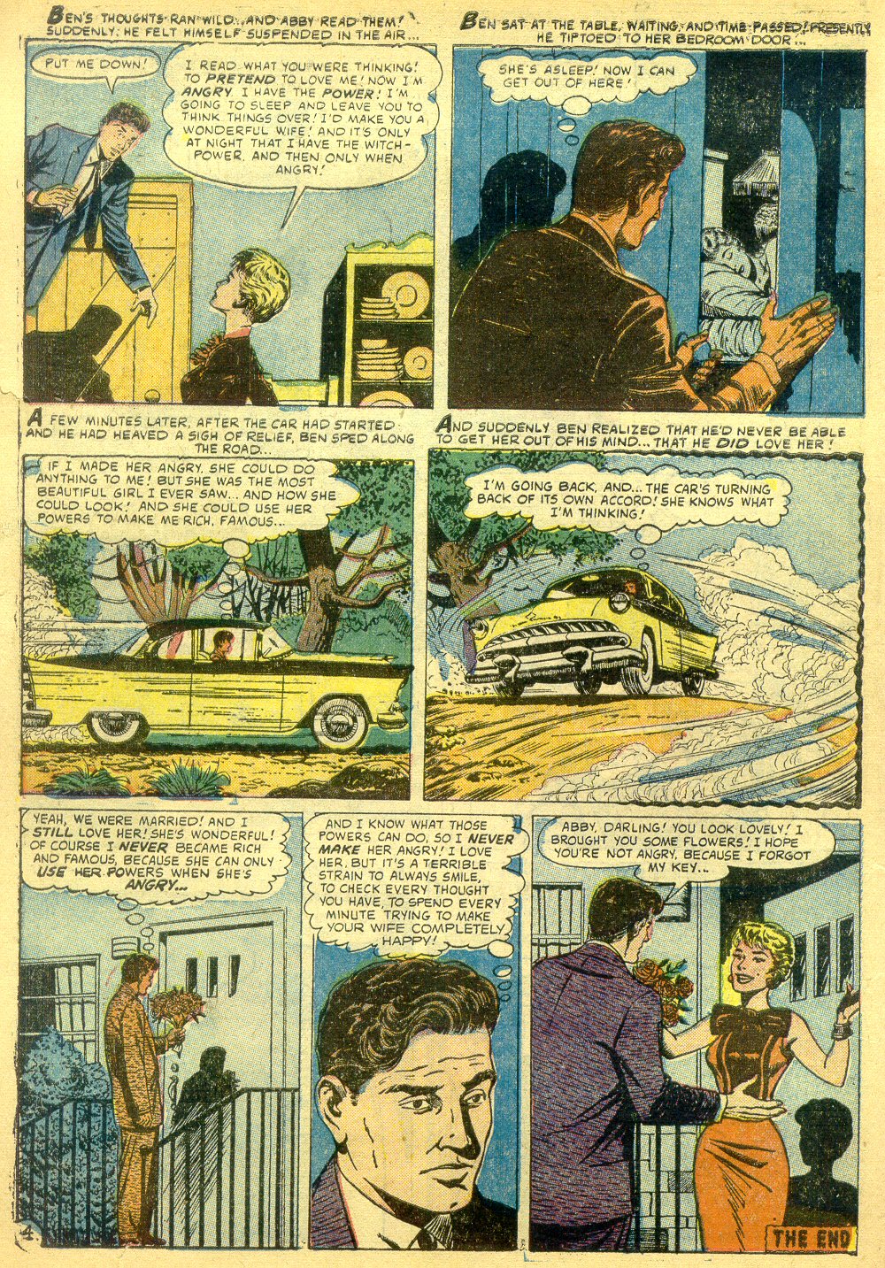 Strange Tales (1951) Issue #54 #56 - English 6