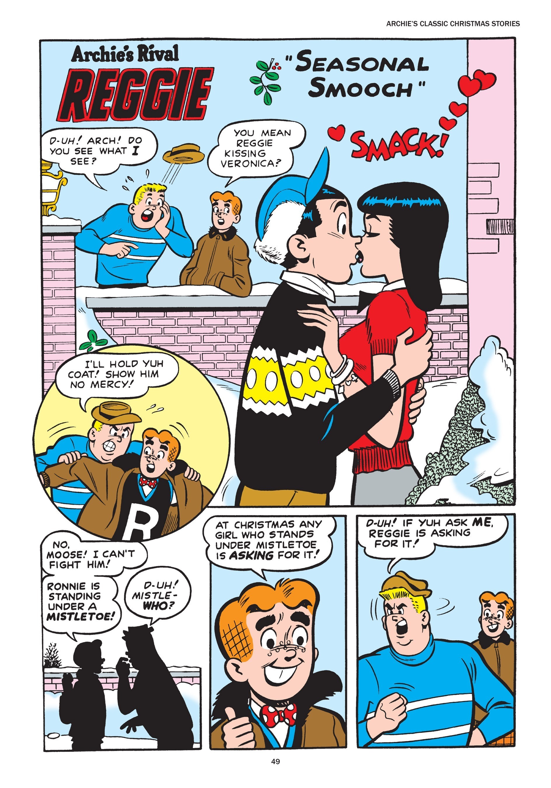 Read online Archie's Classic Christmas Stories comic -  Issue # TPB - 50