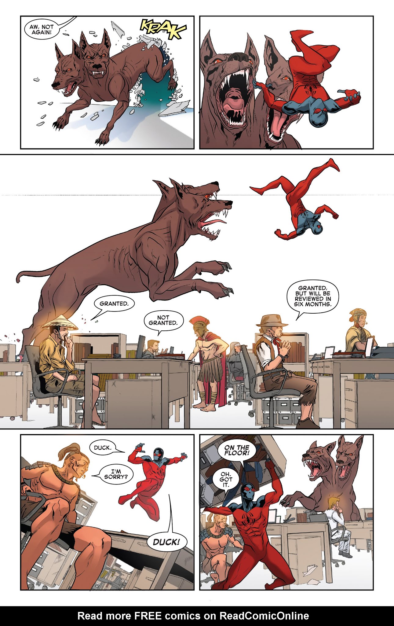 Read online Ben Reilly: Scarlet Spider comic -  Issue #22 - 9