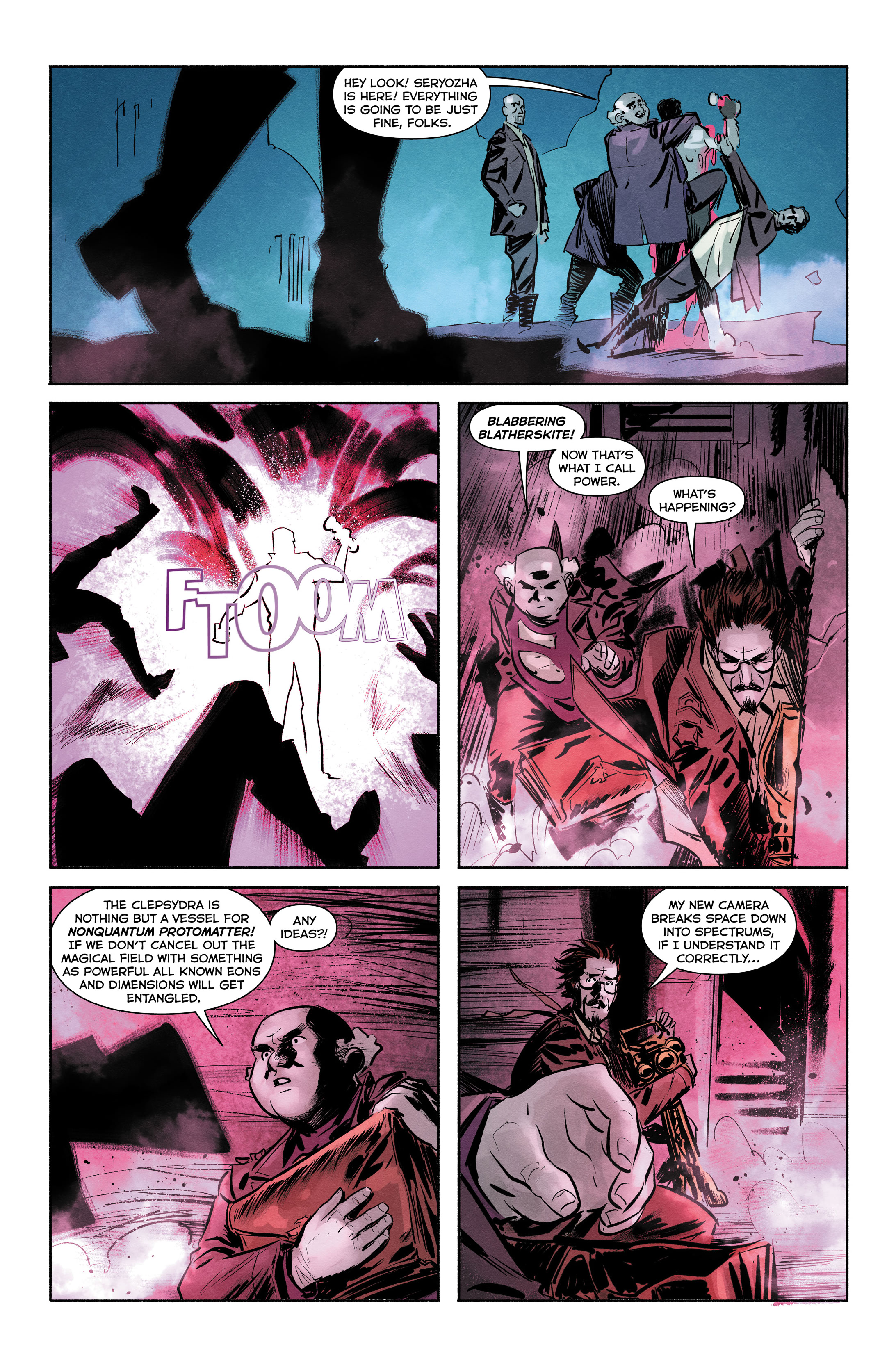Read online The Astonishing Journey from Tuesday until Saturday comic -  Issue # TPB (Part 2) - 32