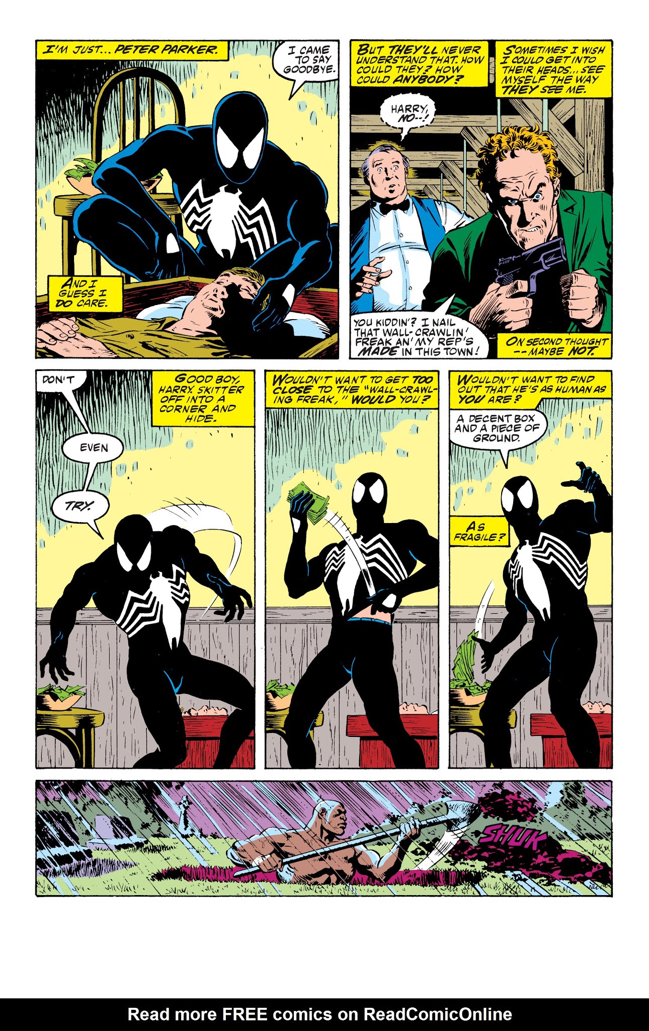 Read online Amazing Spider-Man Epic Collection comic -  Issue # Kraven's Last Hunt (Part 4) - 23