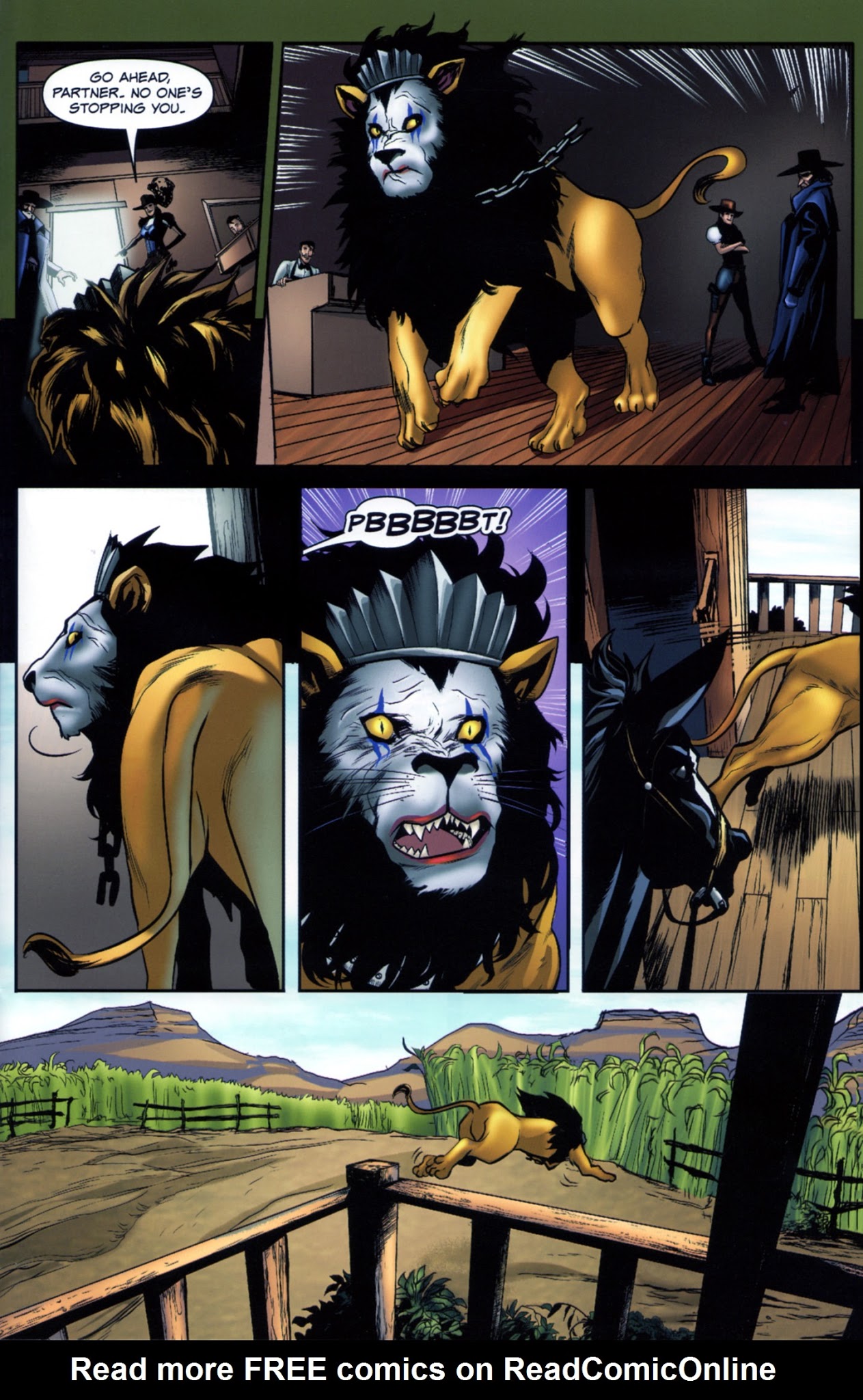 Read online The Legend of Oz: The Wicked West comic -  Issue #2 - 9