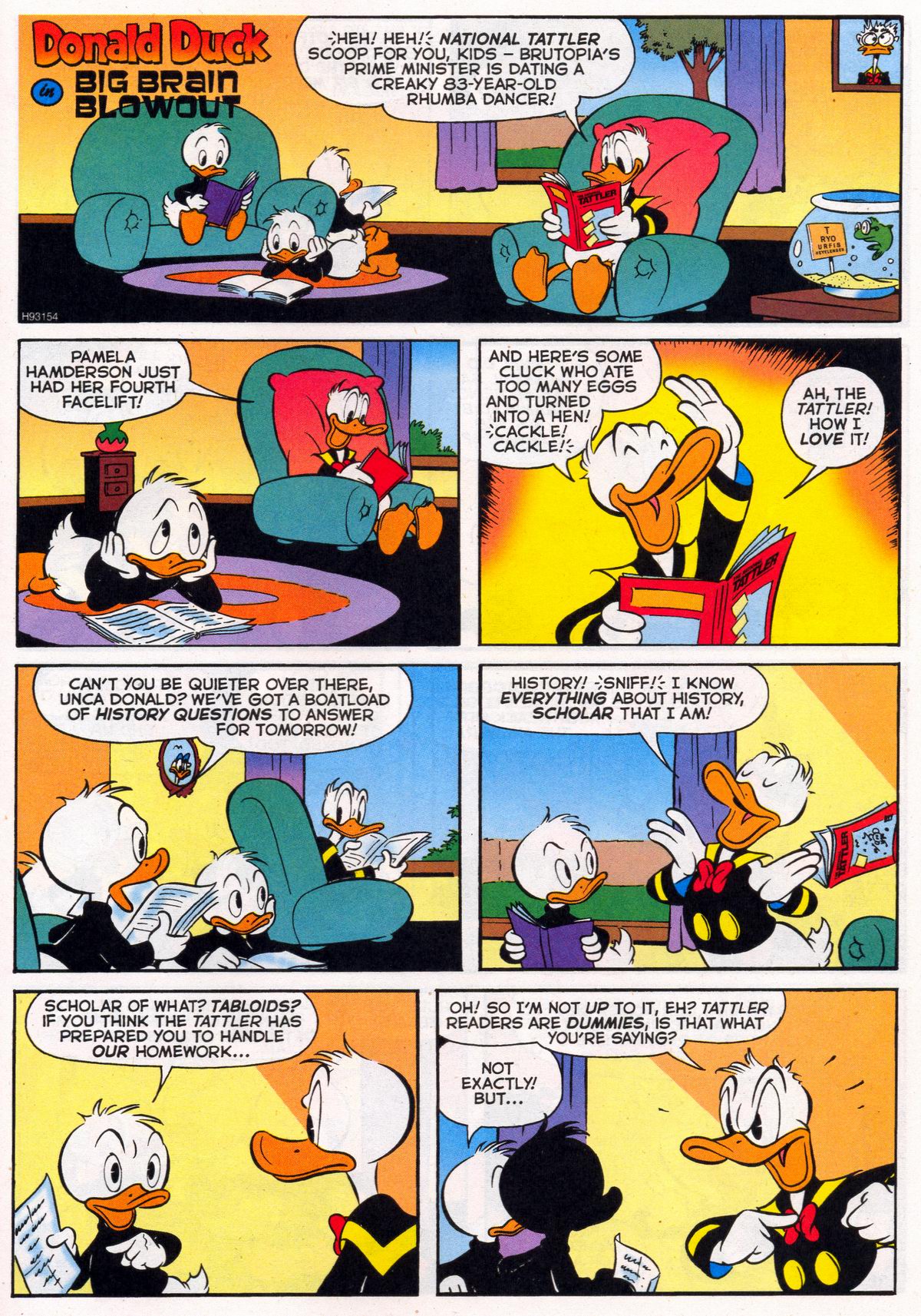 Read online Walt Disney's Donald Duck and Friends comic -  Issue #322 - 25