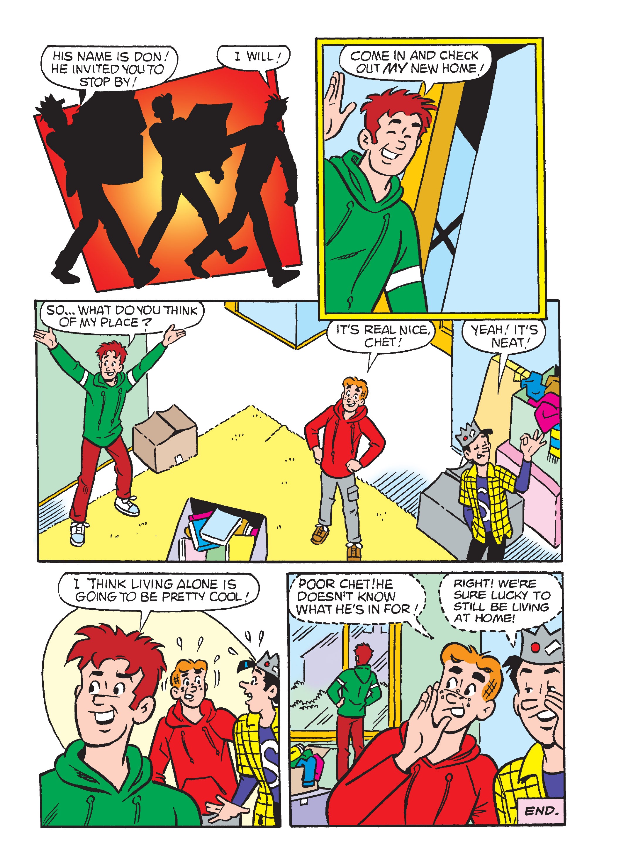 Read online World of Archie Double Digest comic -  Issue #78 - 147