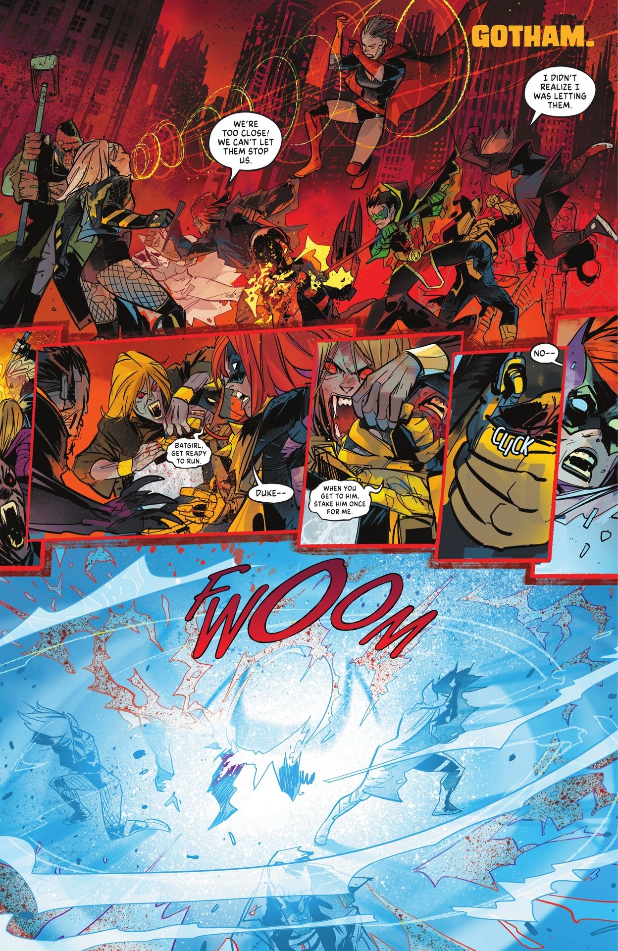Read online DC vs. Vampires comic -  Issue #12 - 3