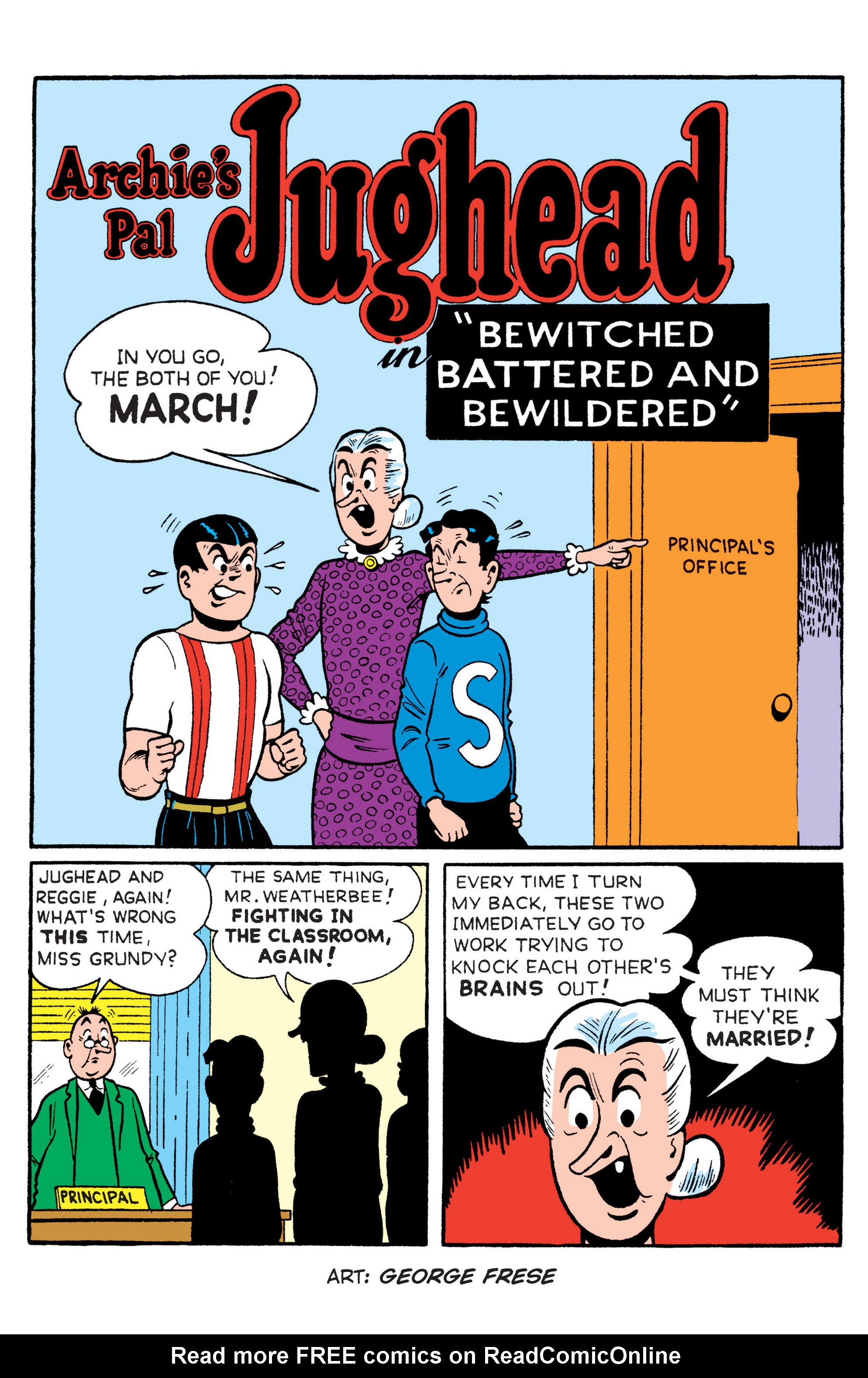 Read online Jughead (2015) comic -  Issue #5 - 28