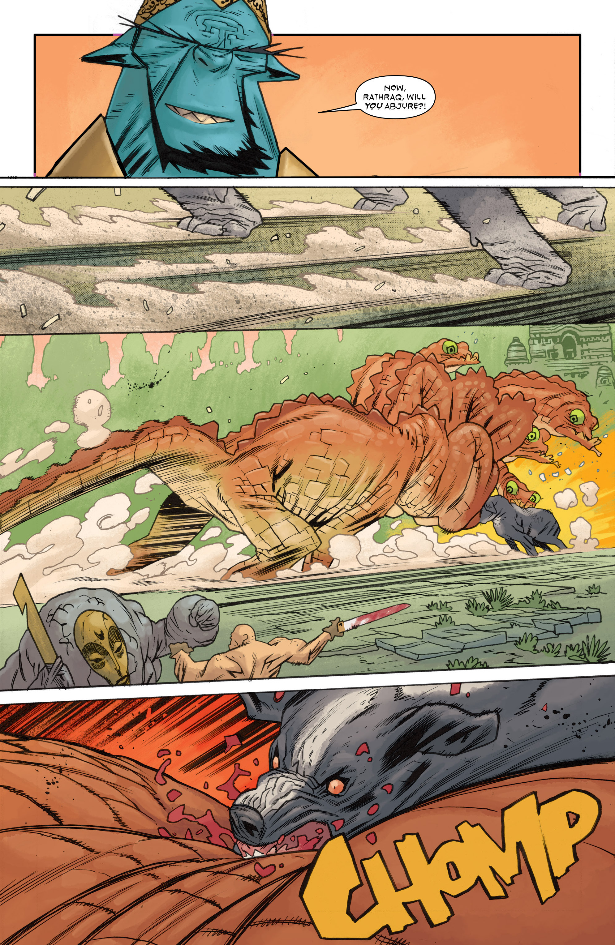 Read online Rumble comic -  Issue #12 - 16