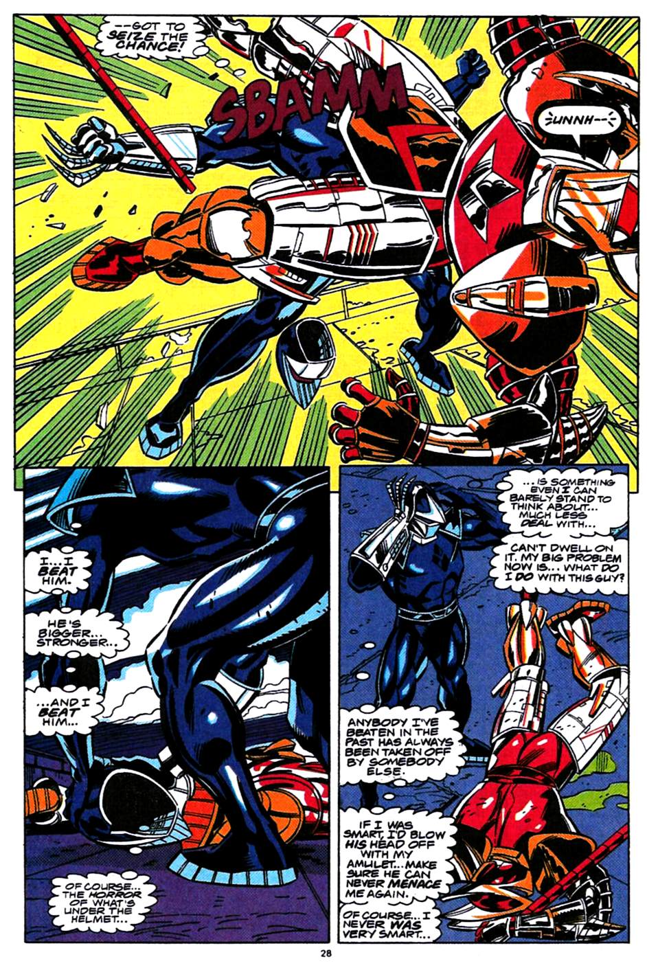 Read online Darkhawk (1991) comic -  Issue #24 - 20