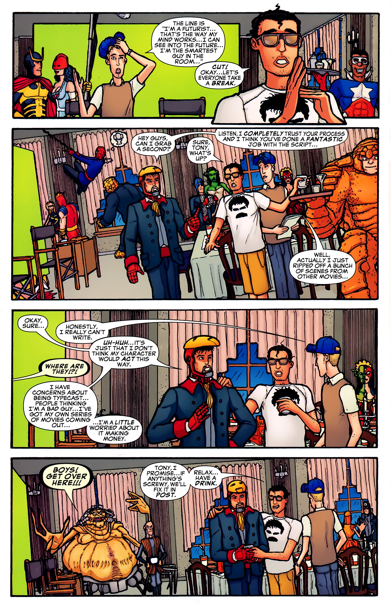 Read online Astonishing Tales (2009) comic -  Issue #3 - 21