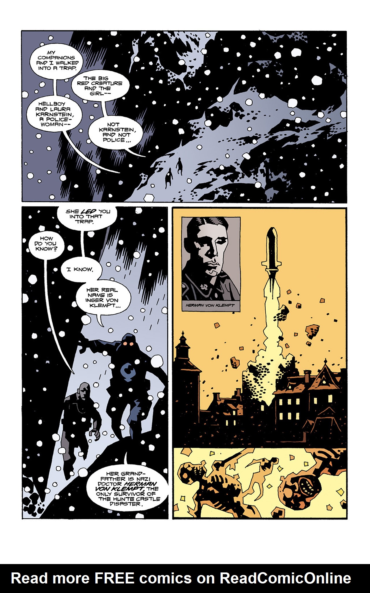 Read online Hellboy: Conqueror Worm comic -  Issue #2 - 11