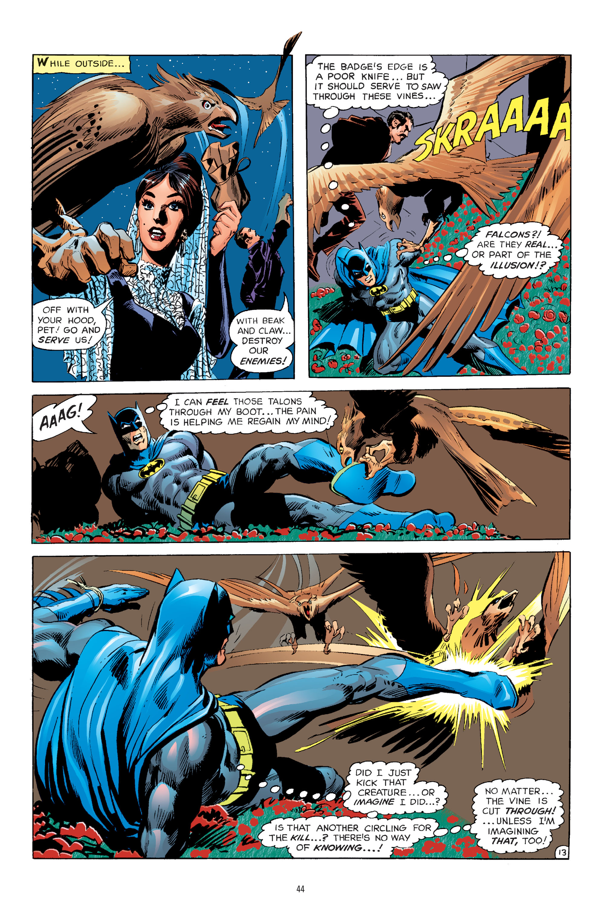 Read online Batman by Neal Adams comic -  Issue # TPB 2 (Part 1) - 43