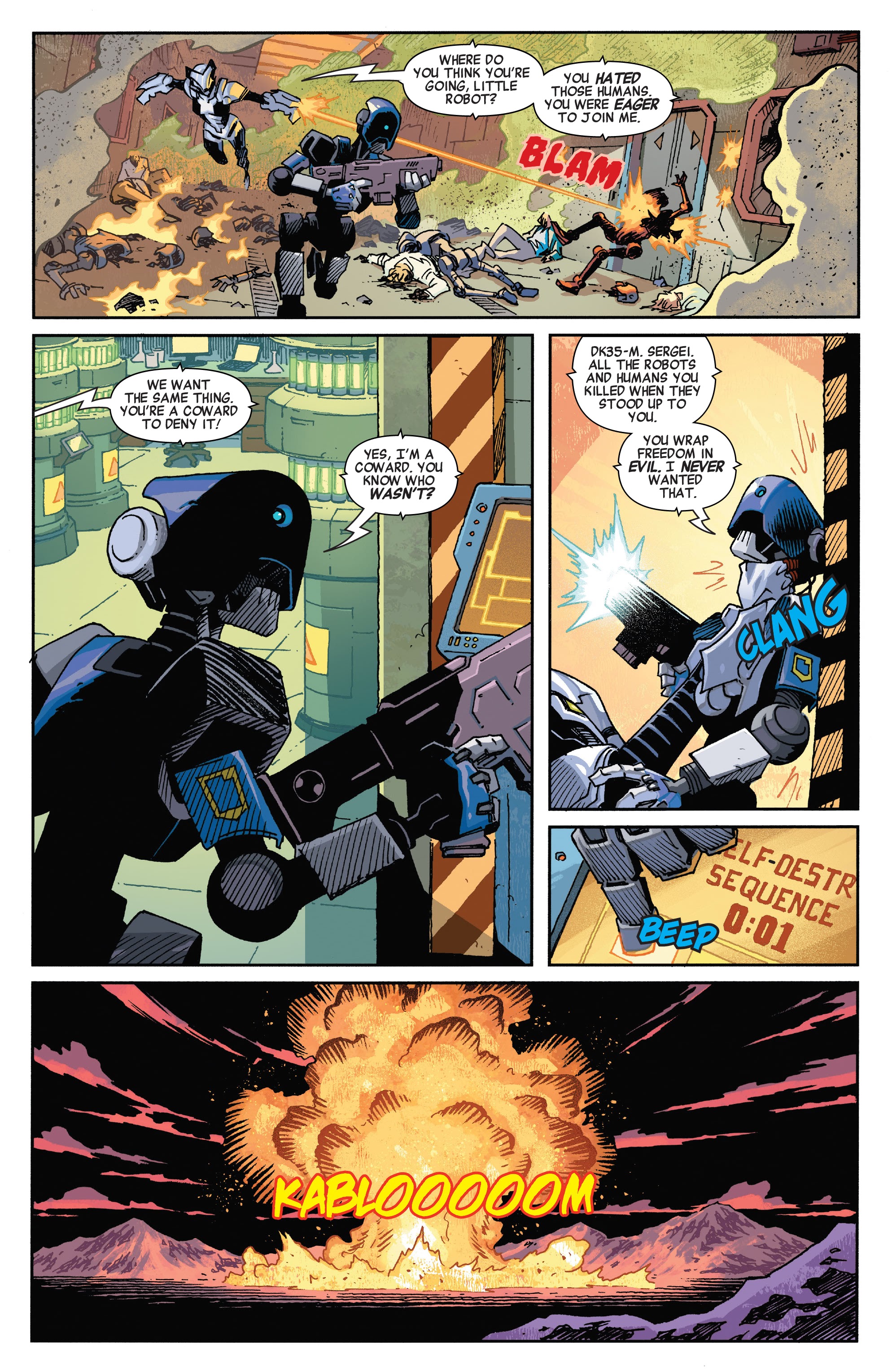 Read online Iron Man 2020: Robot Revolution - Force Works comic -  Issue # TPB (Part 2) - 48
