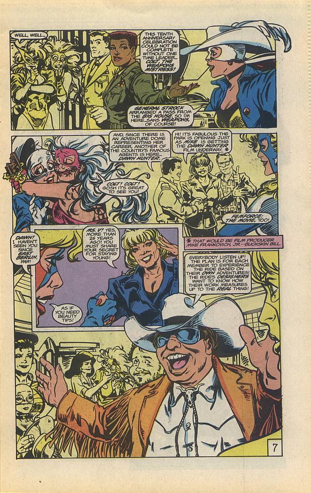 Read online Femforce comic -  Issue #87 - 9
