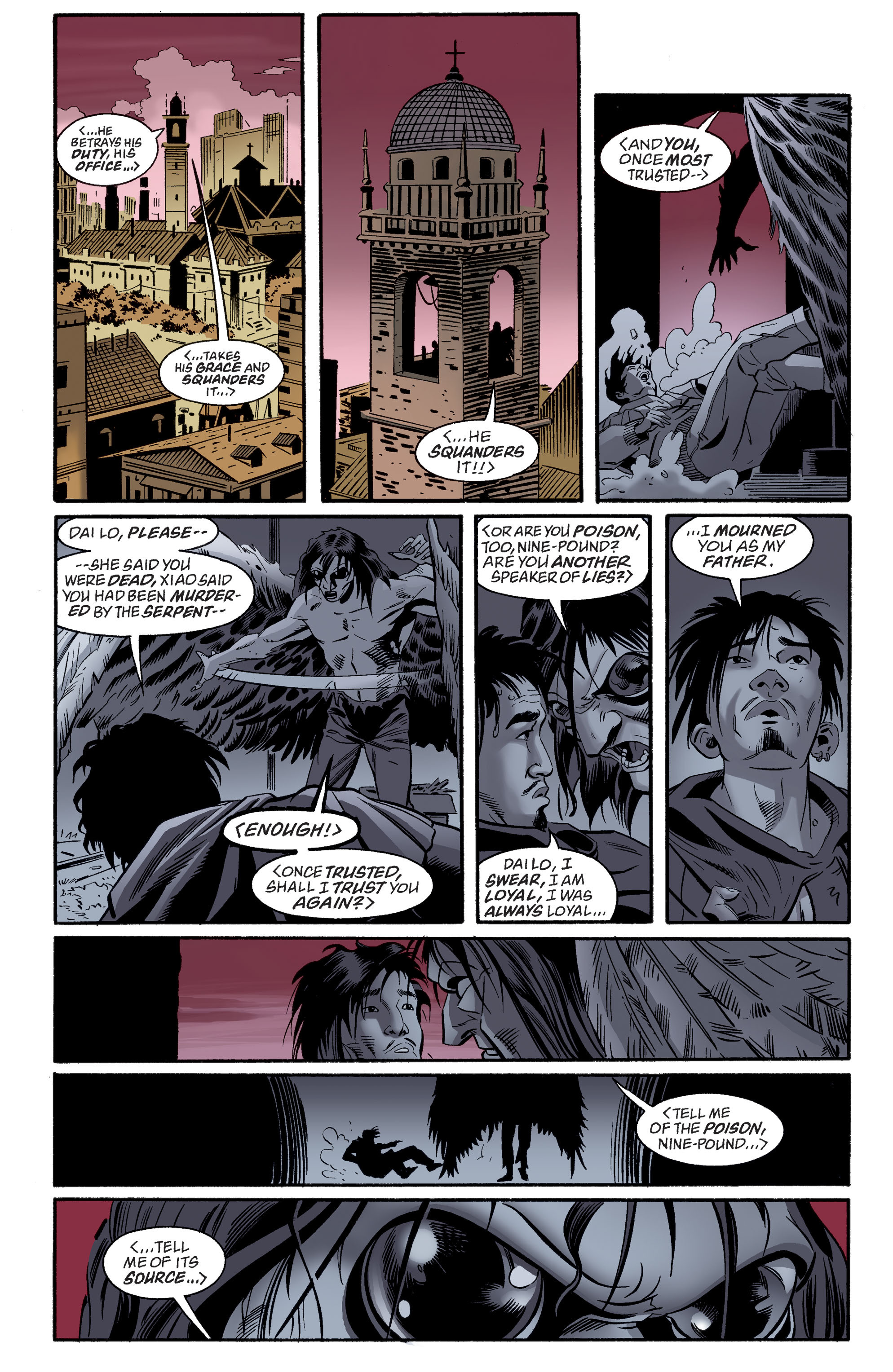 Read online Batman: Bruce Wayne - Murderer? comic -  Issue # Part 4 - 100