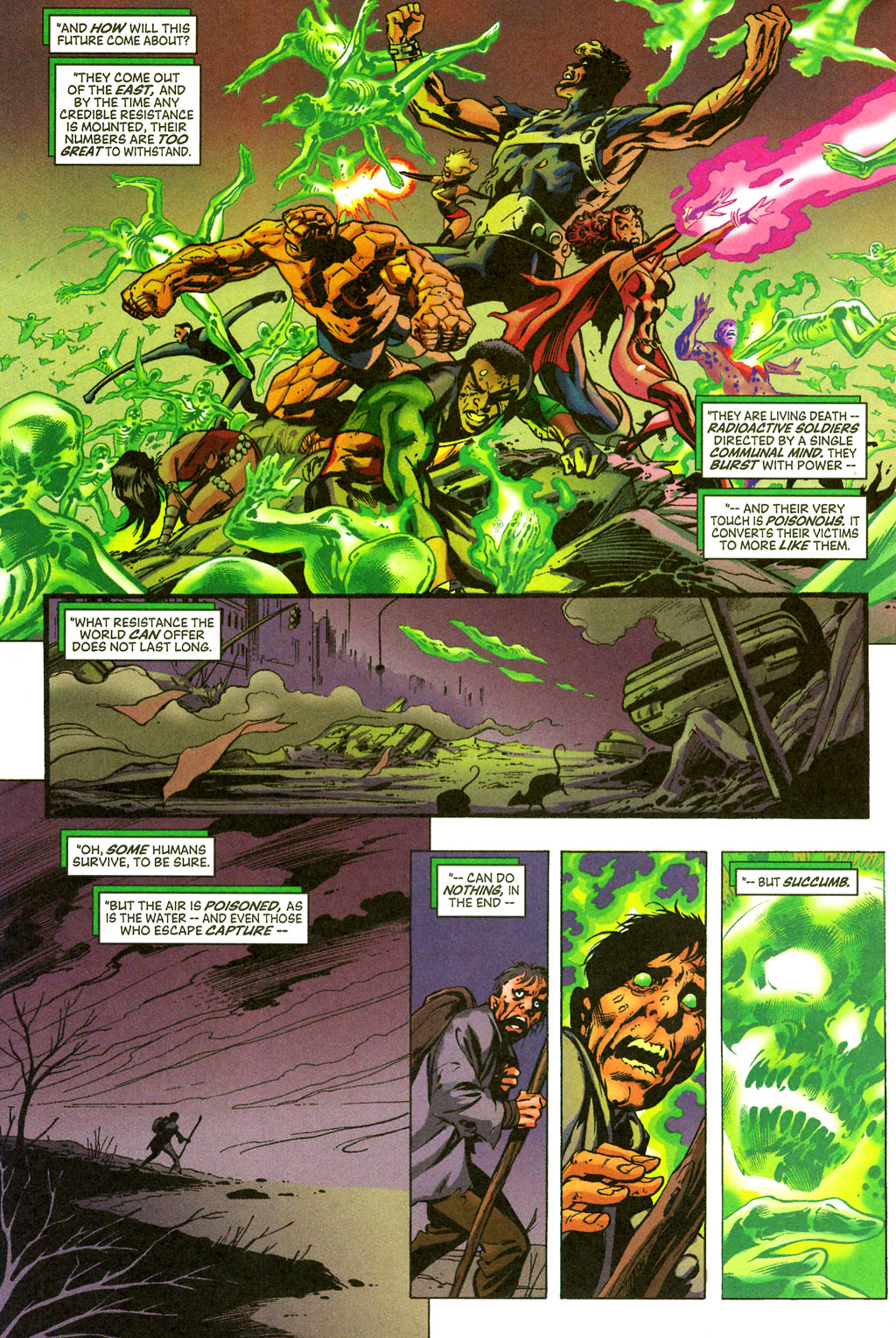 Read online The Avengers (1963) comic -  Issue #457 - 5