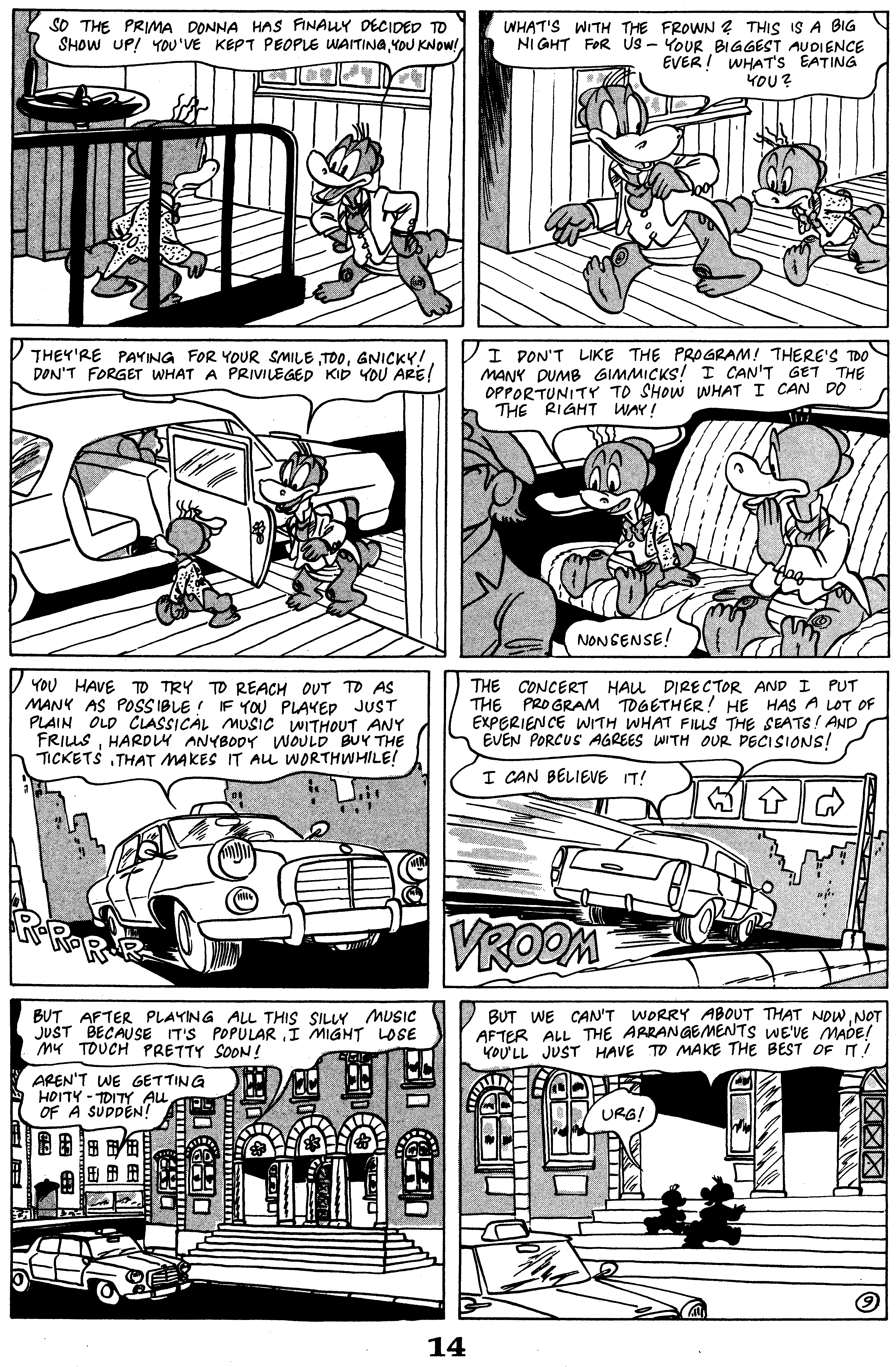 Read online Critters comic -  Issue #26 - 16
