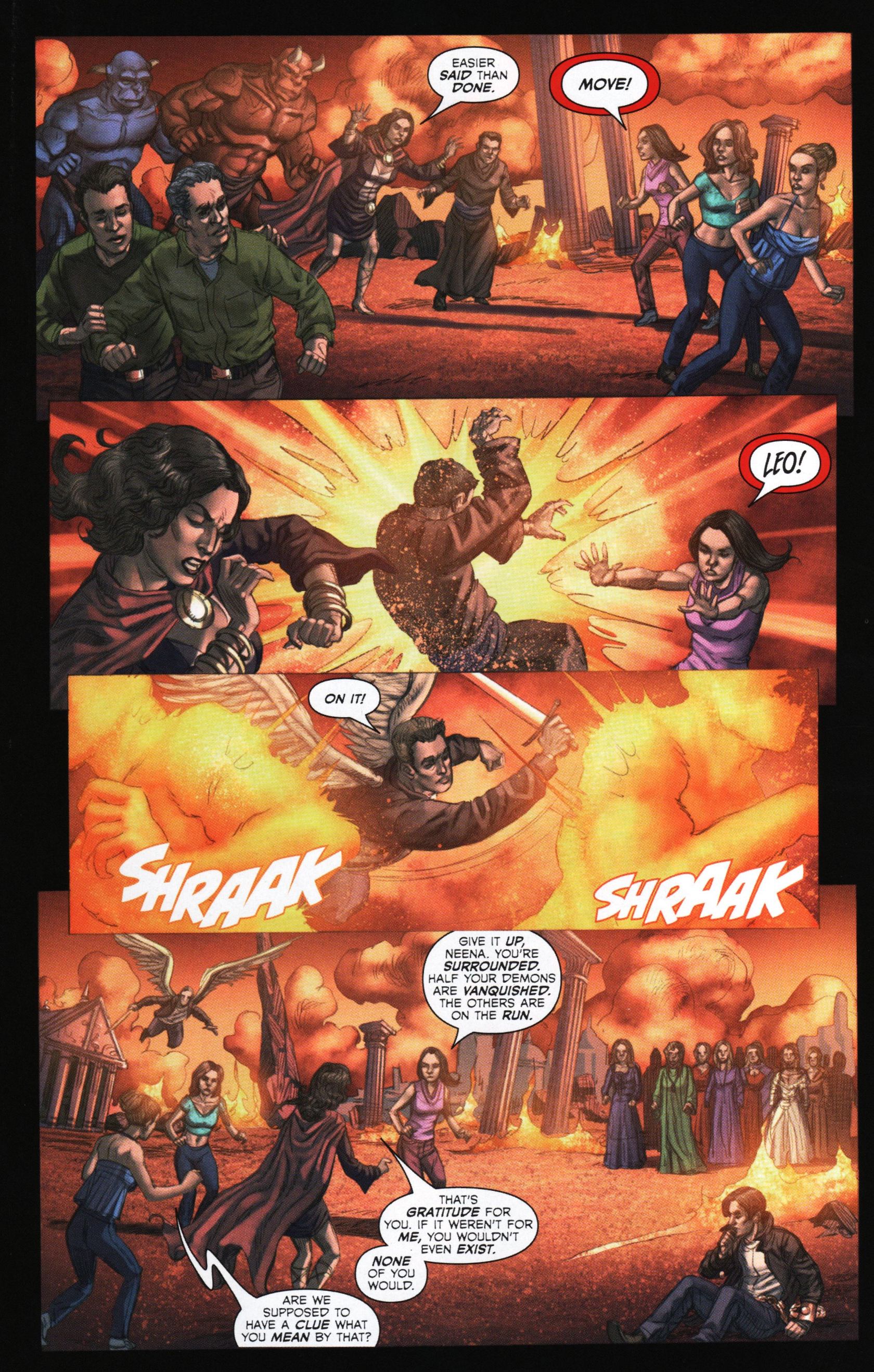 Read online Charmed comic -  Issue #12 - 14