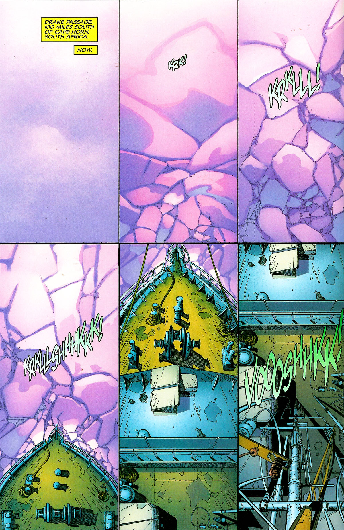 Read online Cyberforce (2006) comic -  Issue #0 - 4