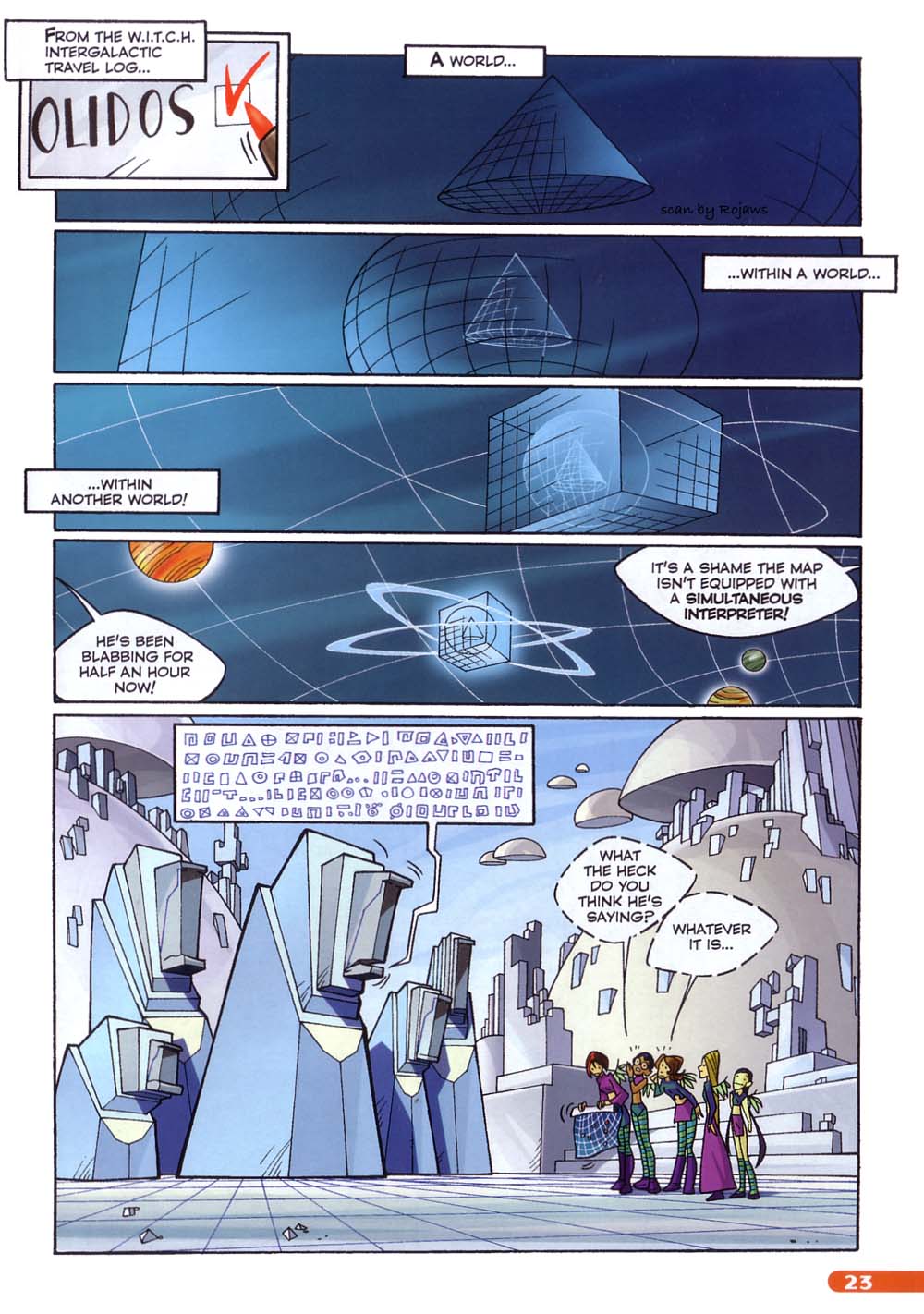 W.i.t.c.h. issue 69 - Page 19