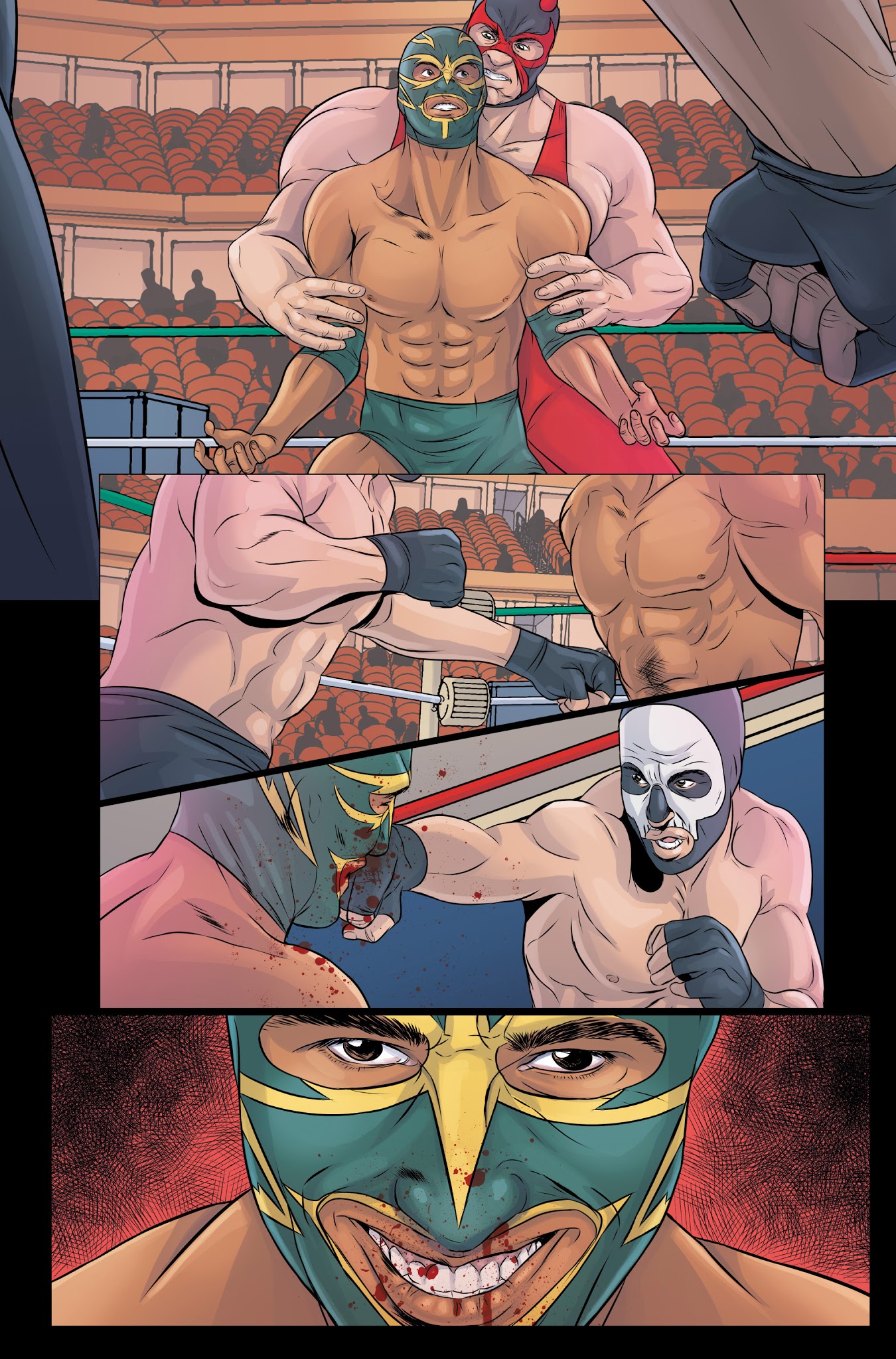 Read online Heroes: Vengeance comic -  Issue #1 - 17
