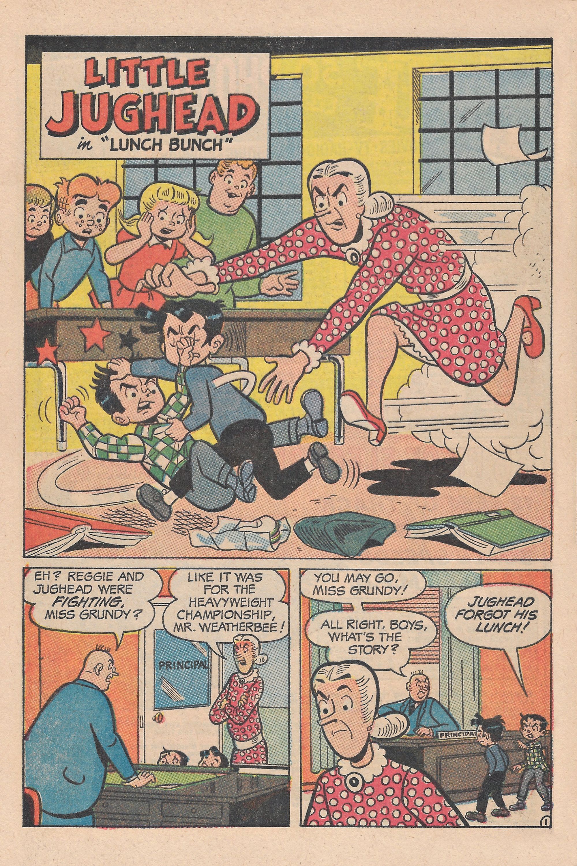 Read online The Adventures of Little Archie comic -  Issue #48 - 30