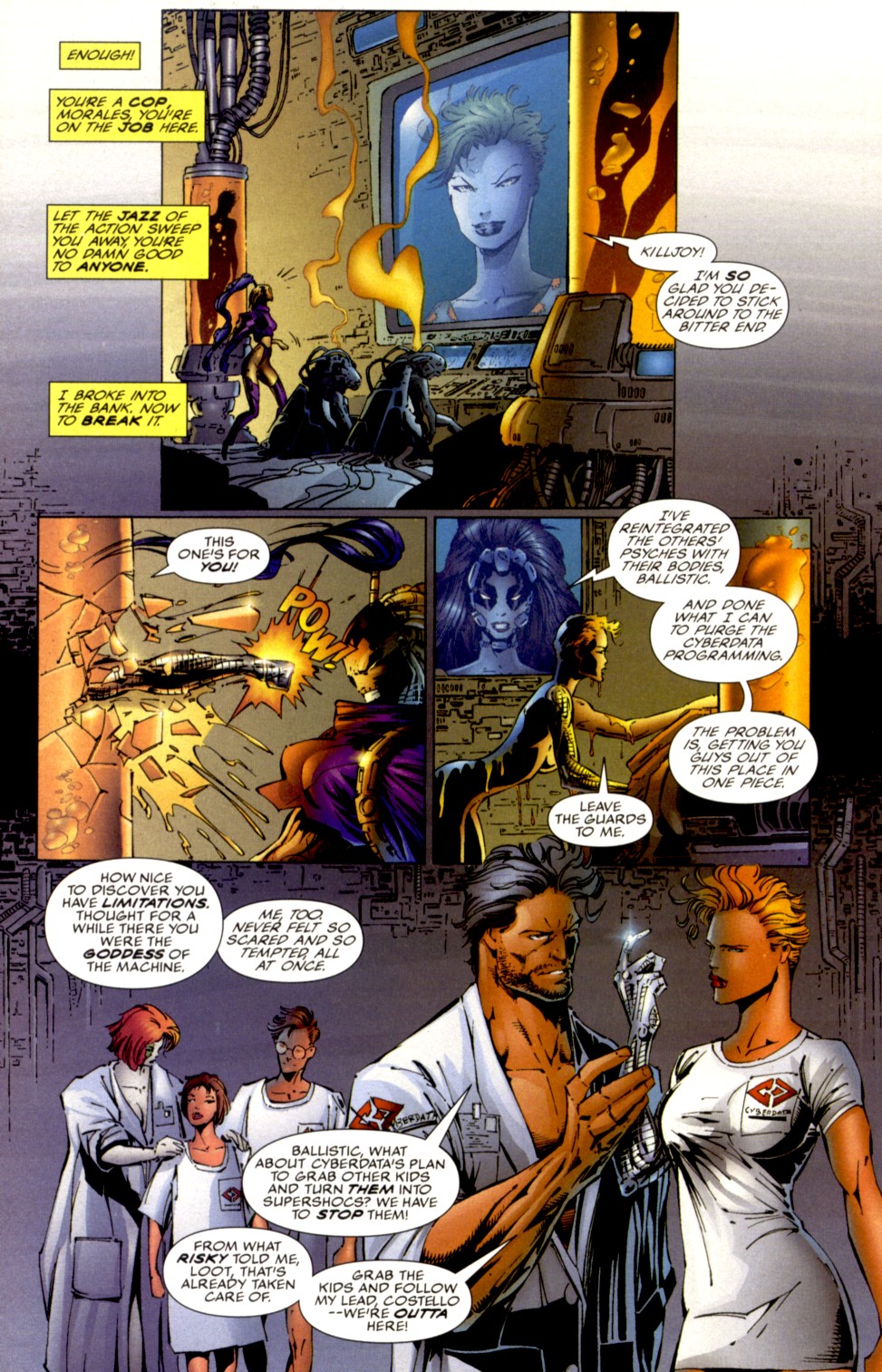 Read online Cyberforce (1993) comic -  Issue #11 - 21