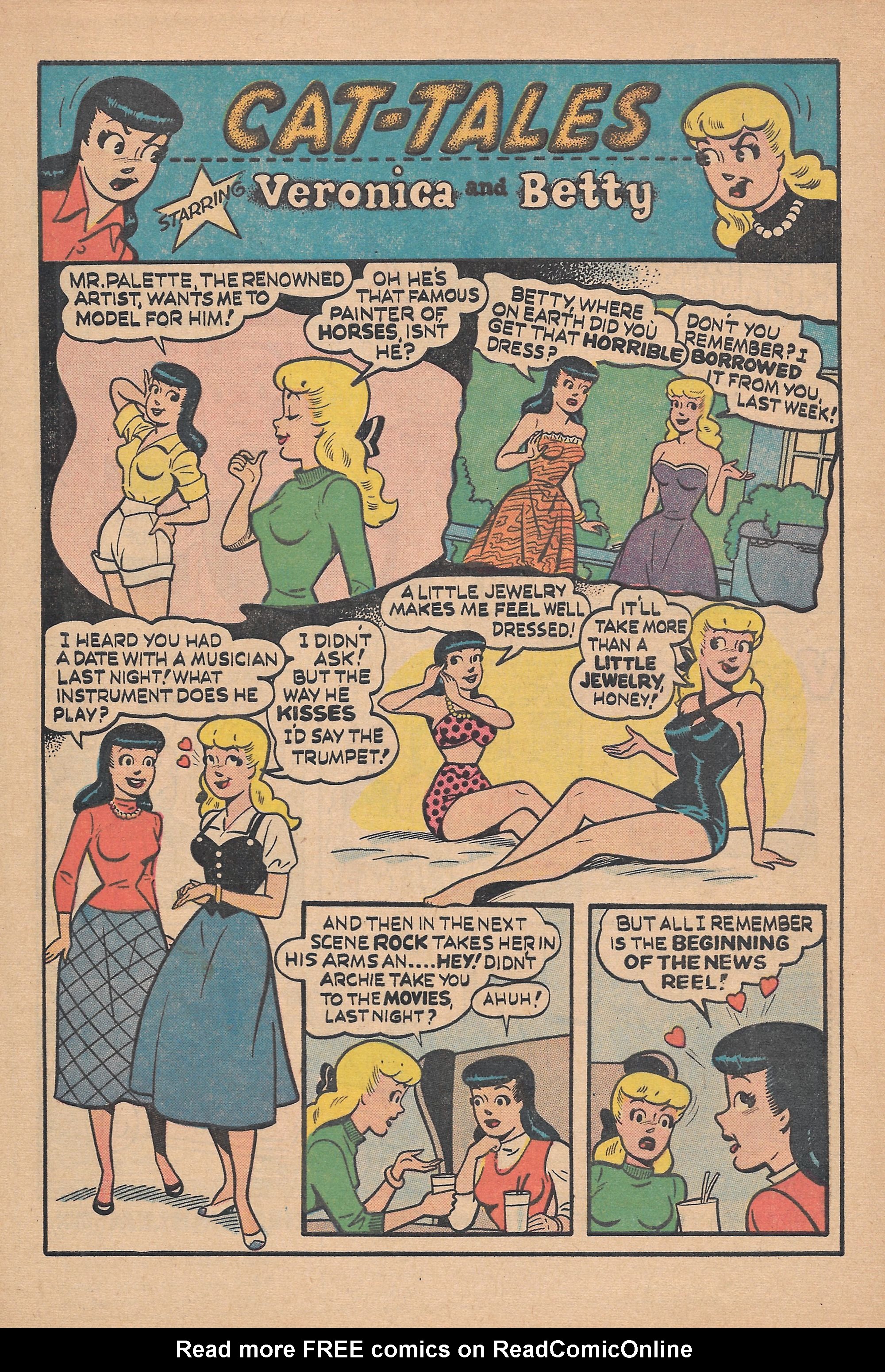 Read online Archie's Joke Book Magazine comic -  Issue #23 - 33