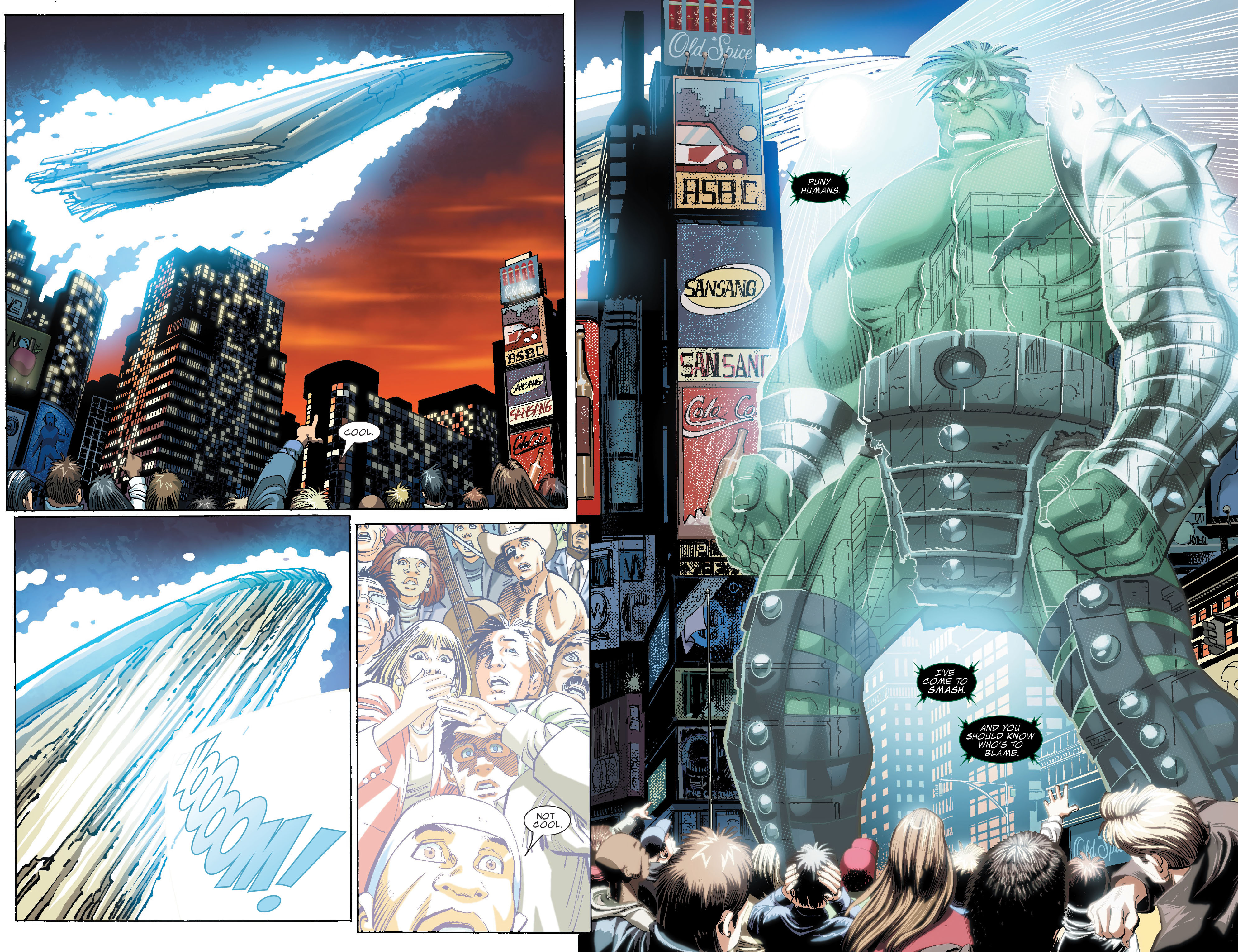 Read online World War Hulk comic -  Issue #1 - 11