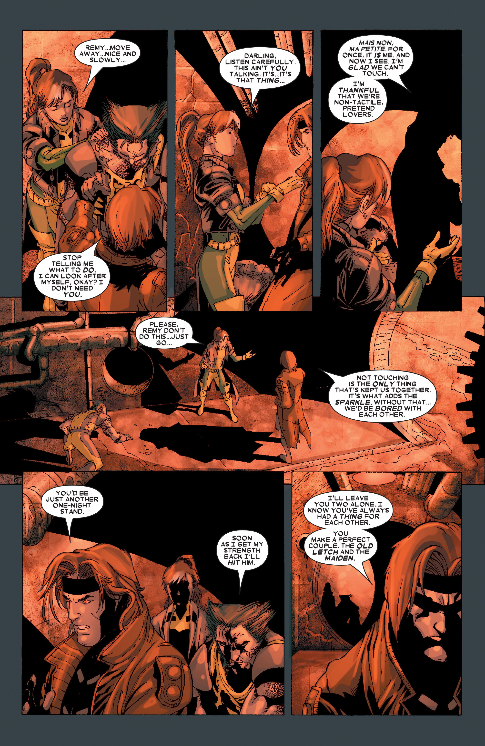 X-Men (1991) 169 Page 9
