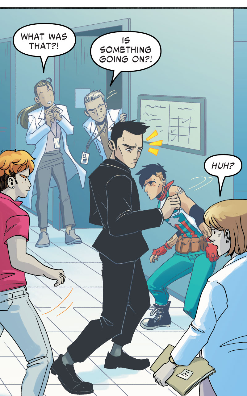 Read online Love Unlimited Infinity Comic comic -  Issue #51 - 25