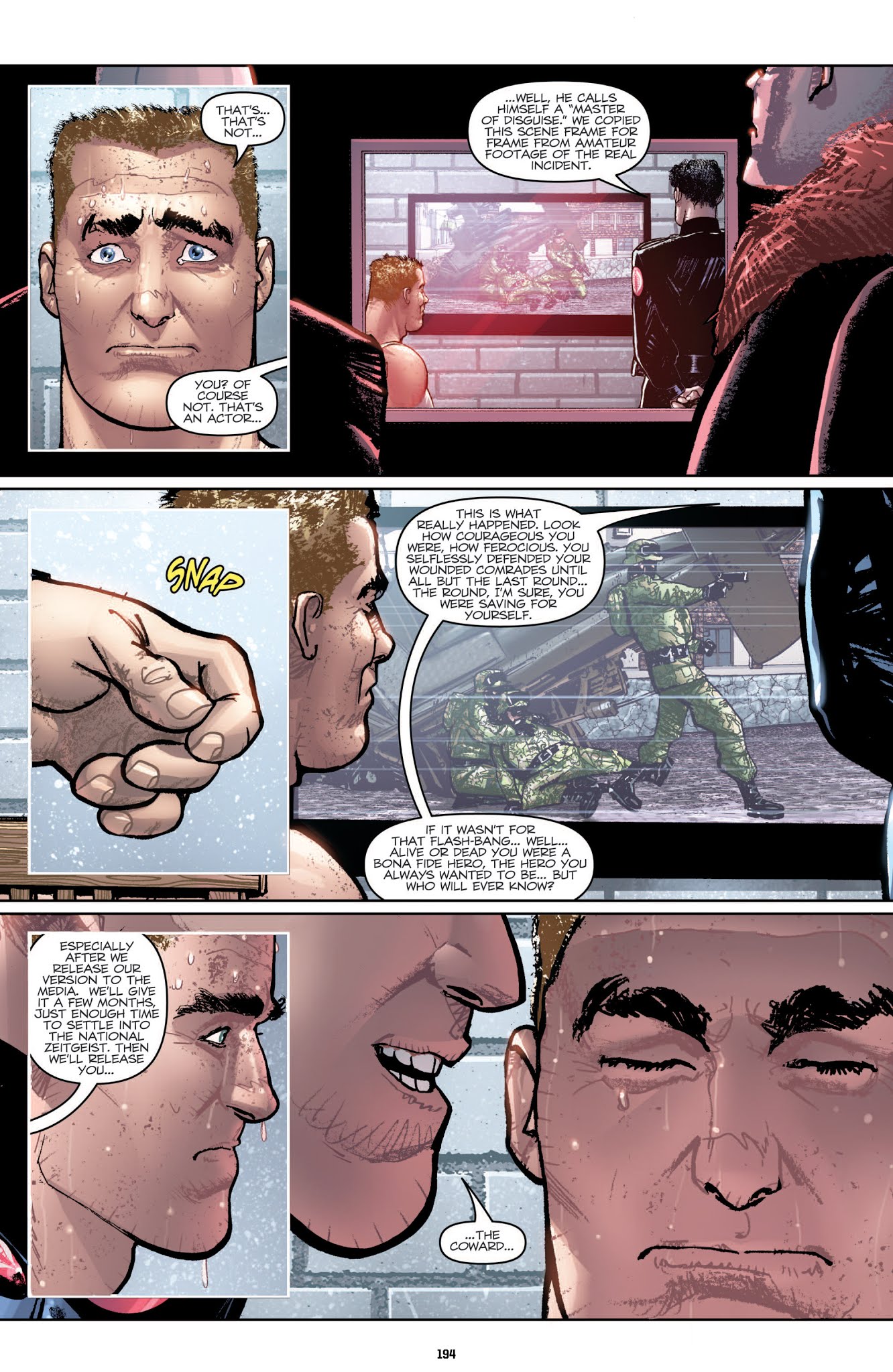 Read online G.I. Joe: The IDW Collection comic -  Issue # TPB 3 - 194