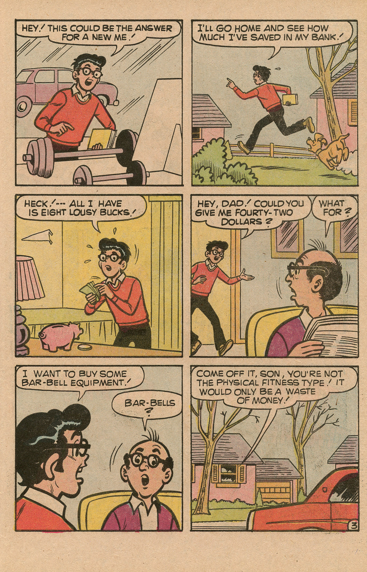 Read online Archie's Pals 'N' Gals (1952) comic -  Issue #122 - 31