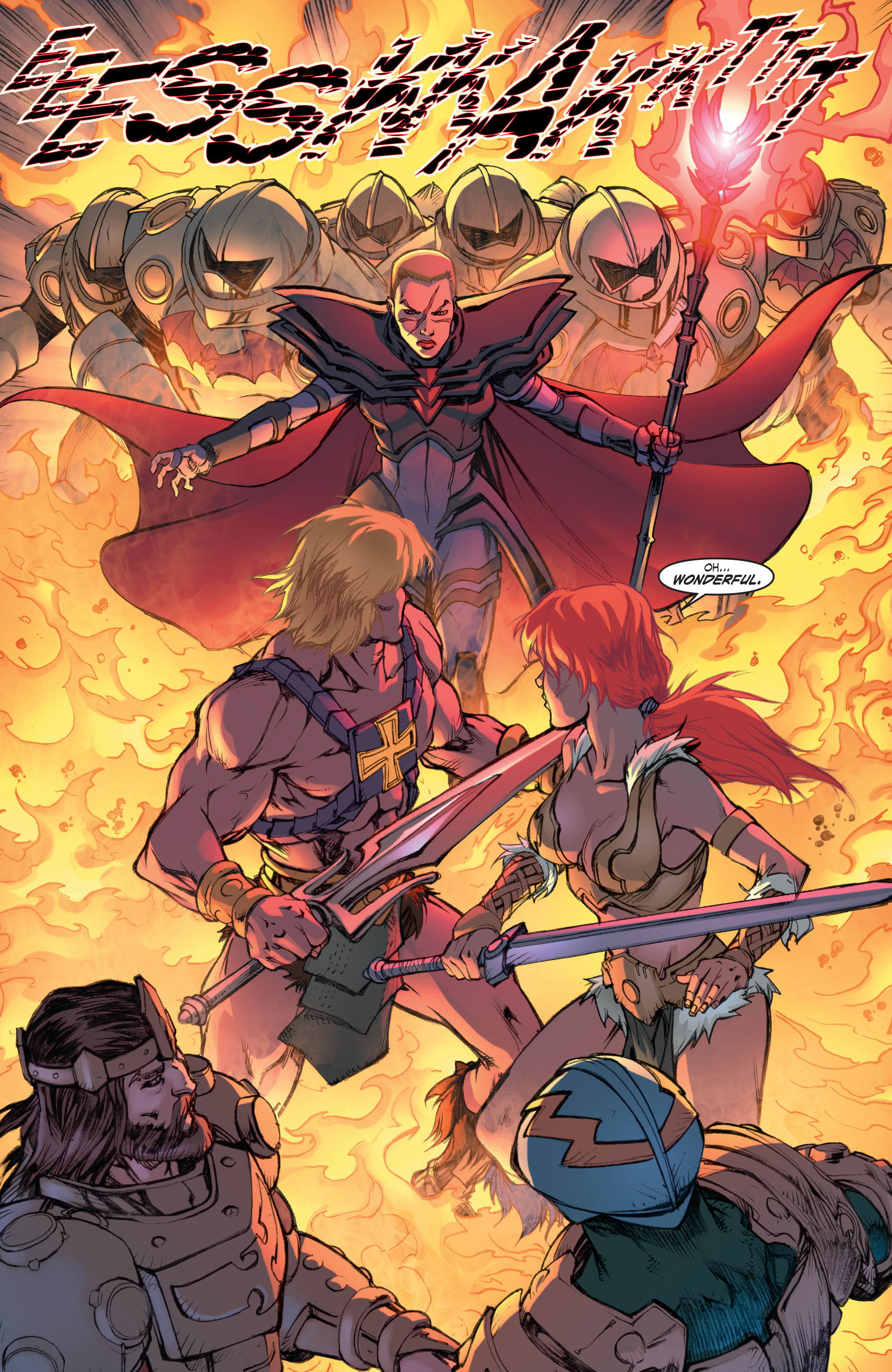 Read online He-Man and the Masters of the Universe (2013) comic -  Issue #3 - 11