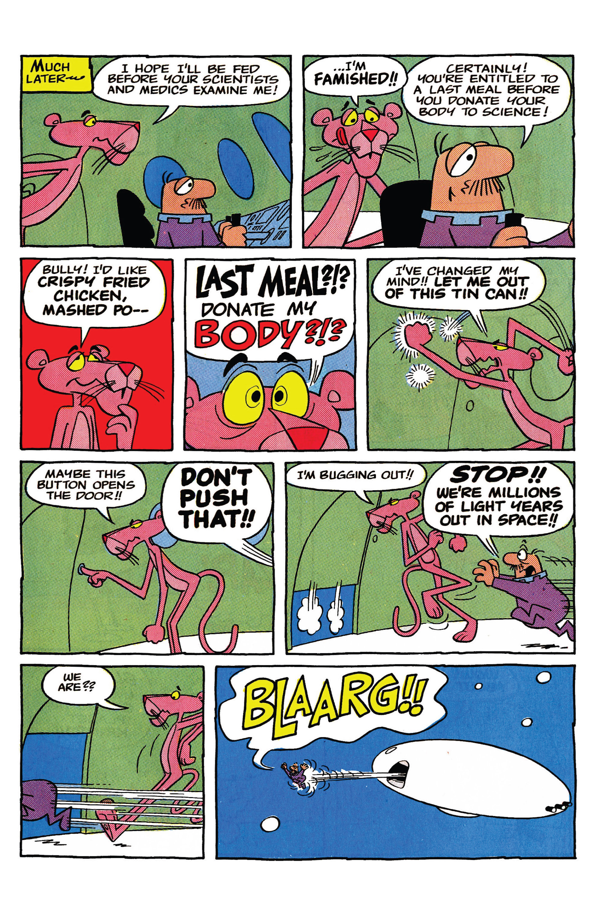 Read online The Pink Panther comic -  Issue #3 - 27
