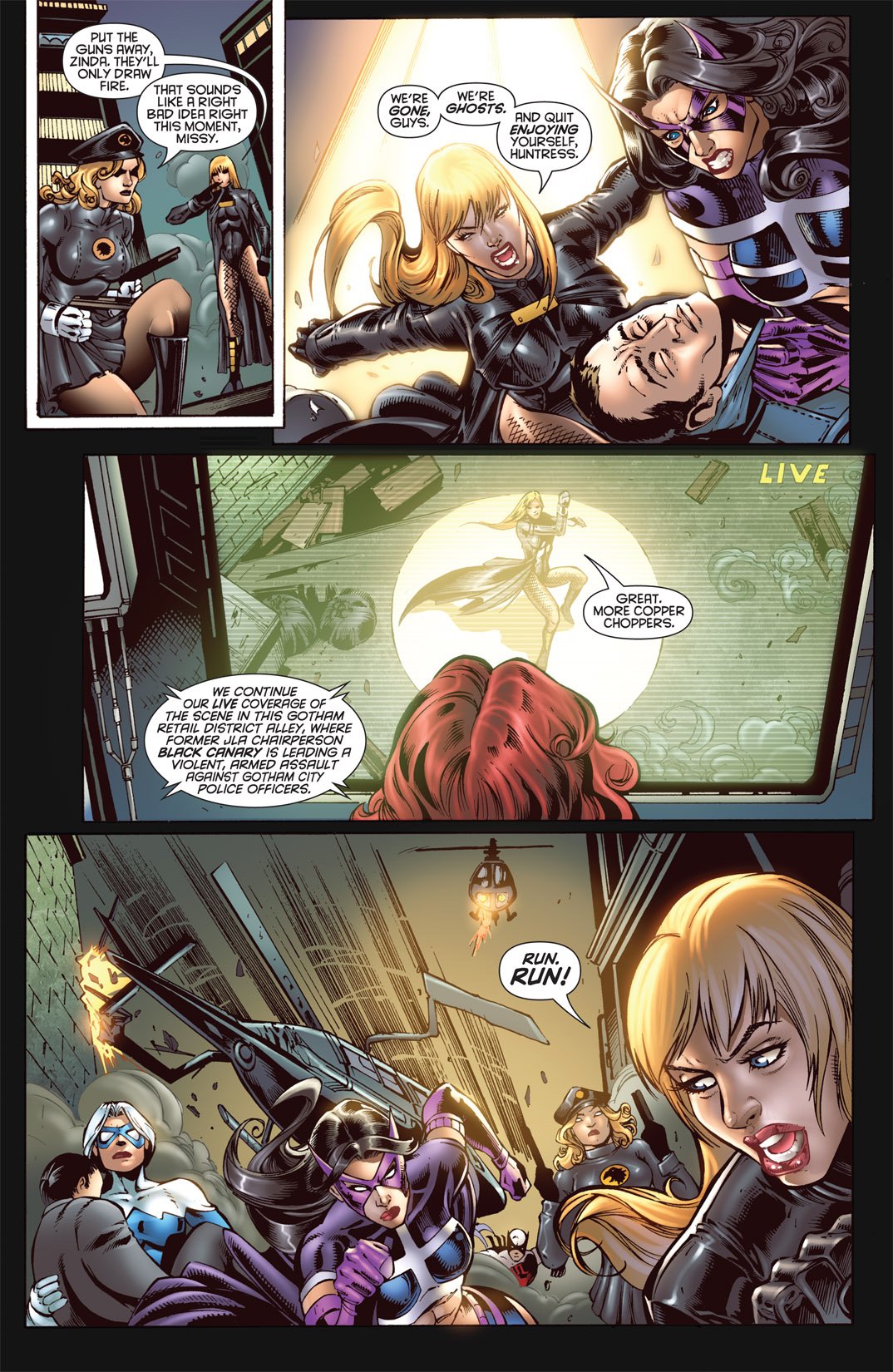 Read online Birds of Prey (2010) comic -  Issue #2 - 17