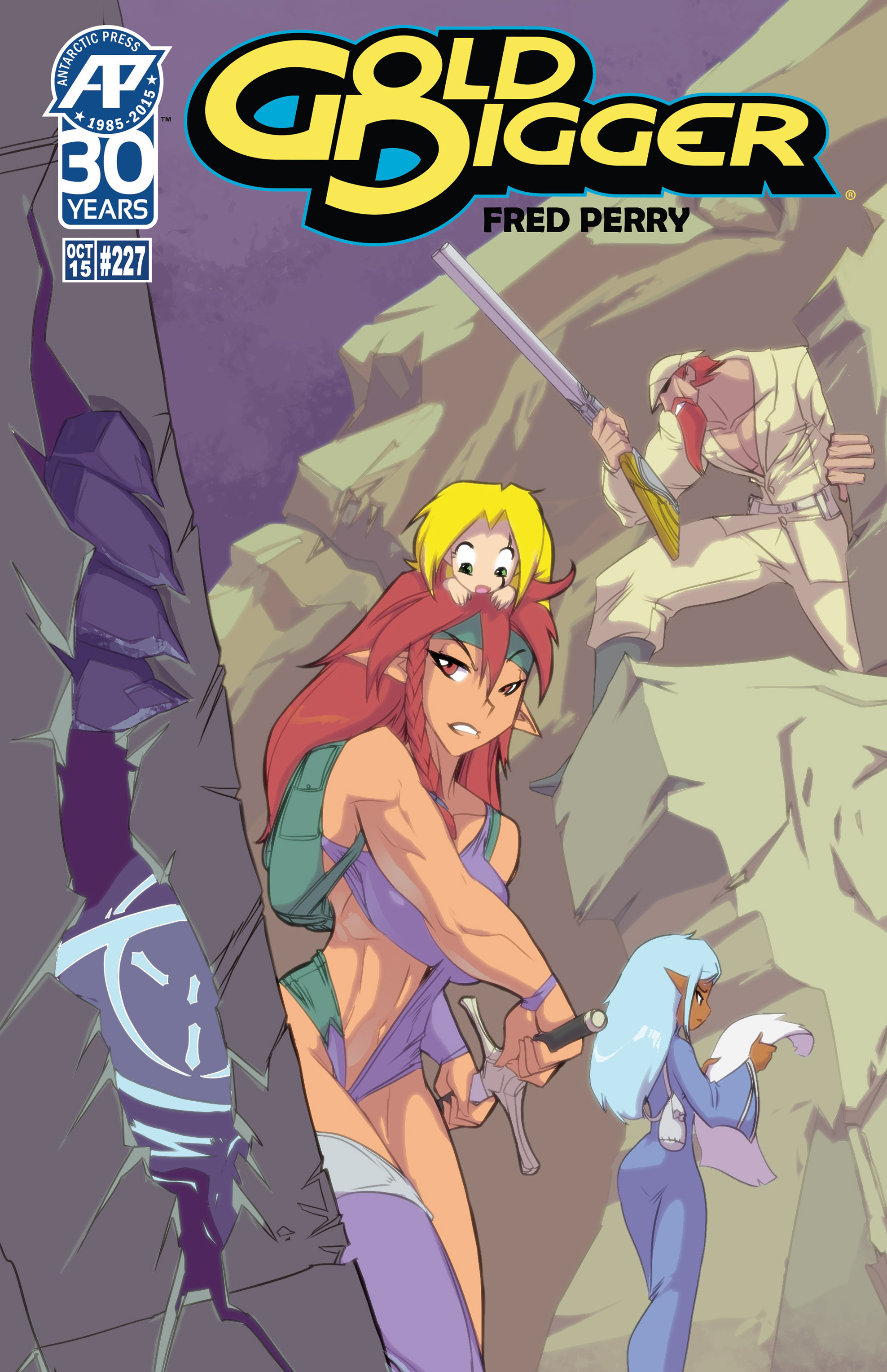 Read online Gold Digger (1999) comic -  Issue #227 - 1